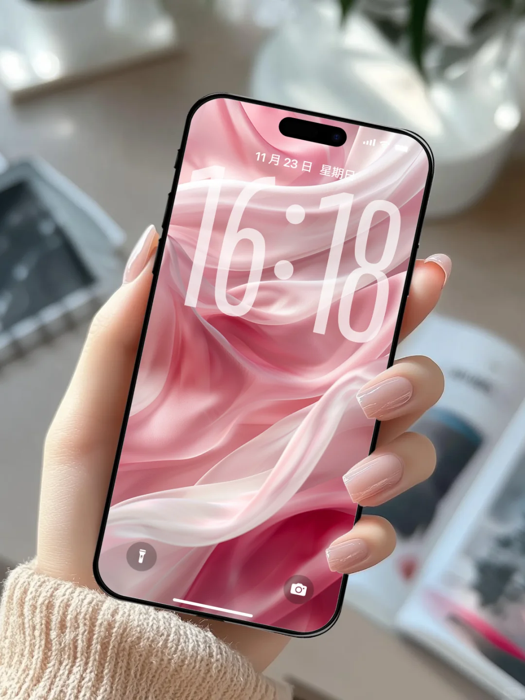 色彩大秀：明亮张扬的个性之美 千金感壁纸