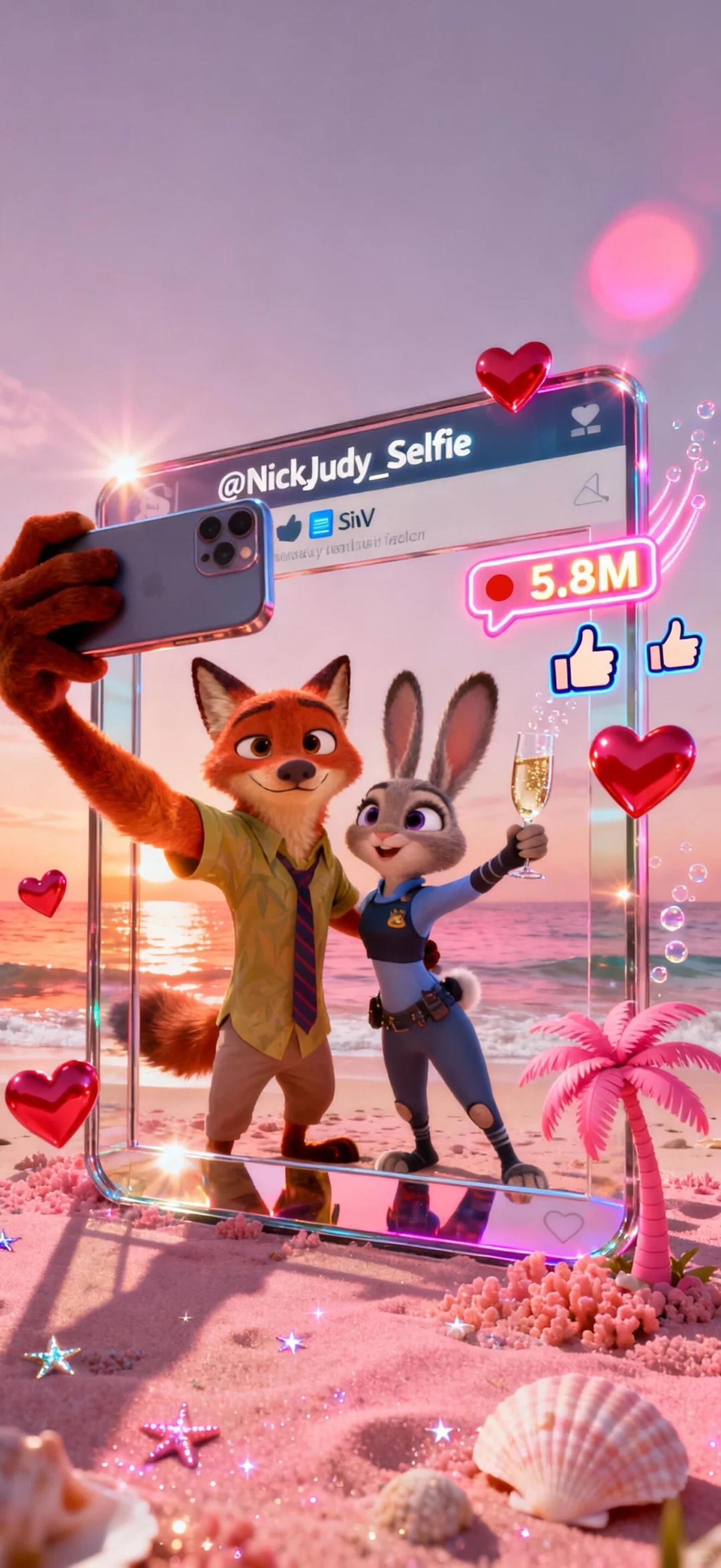 壁纸分享/疯狂动物城2