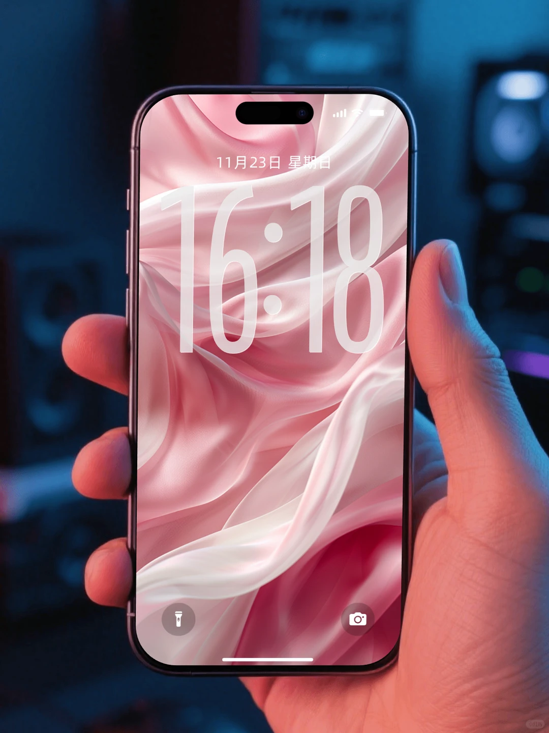 色彩大秀：明亮张扬的个性之美 千金感壁纸