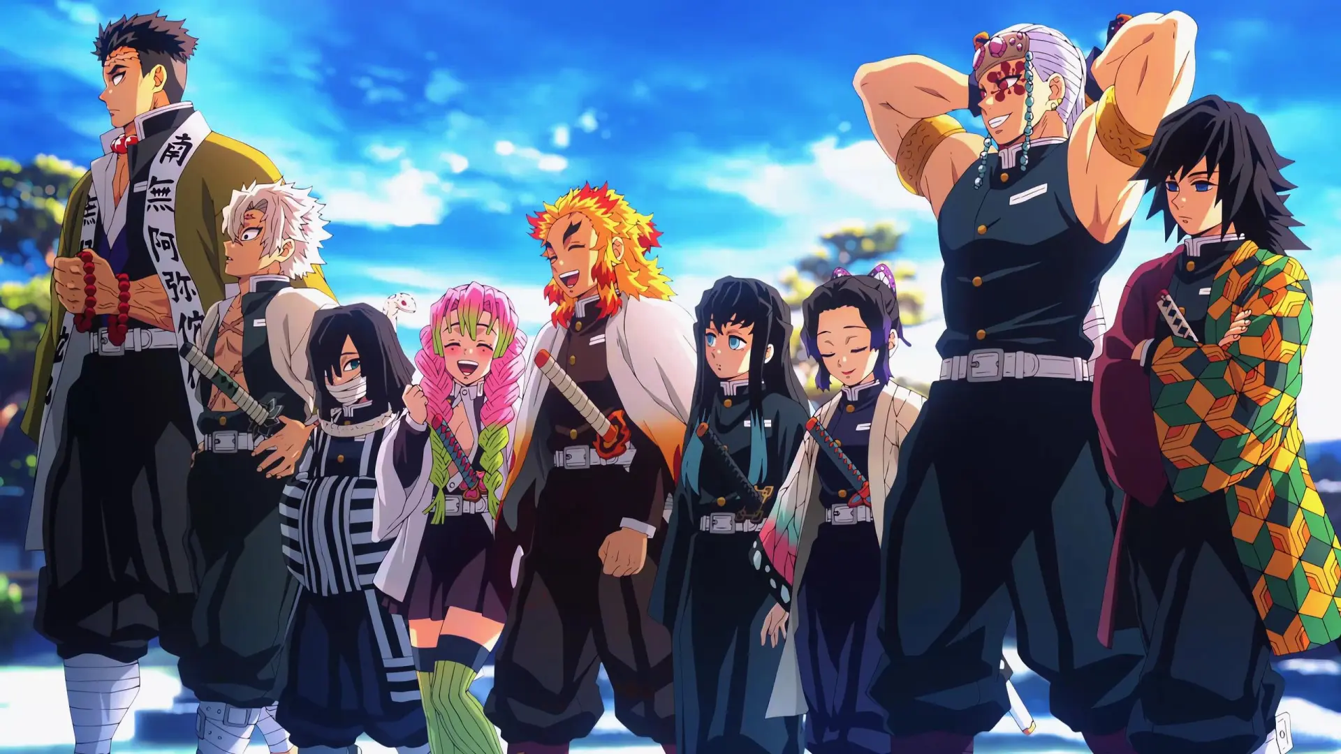 鬼灭之刃高清横屏壁纸