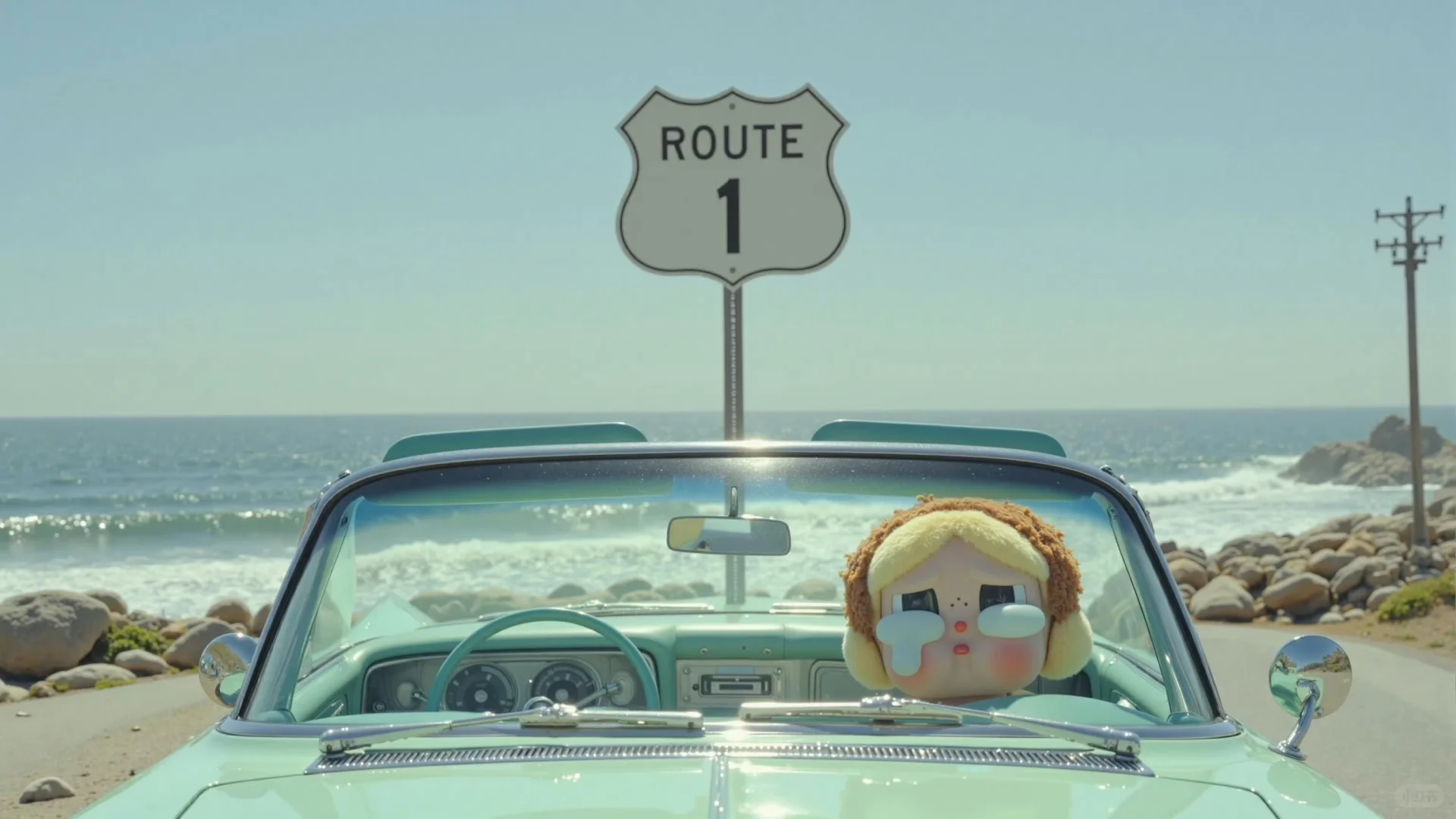 泡泡玛特crybaby哭娃电脑壁纸