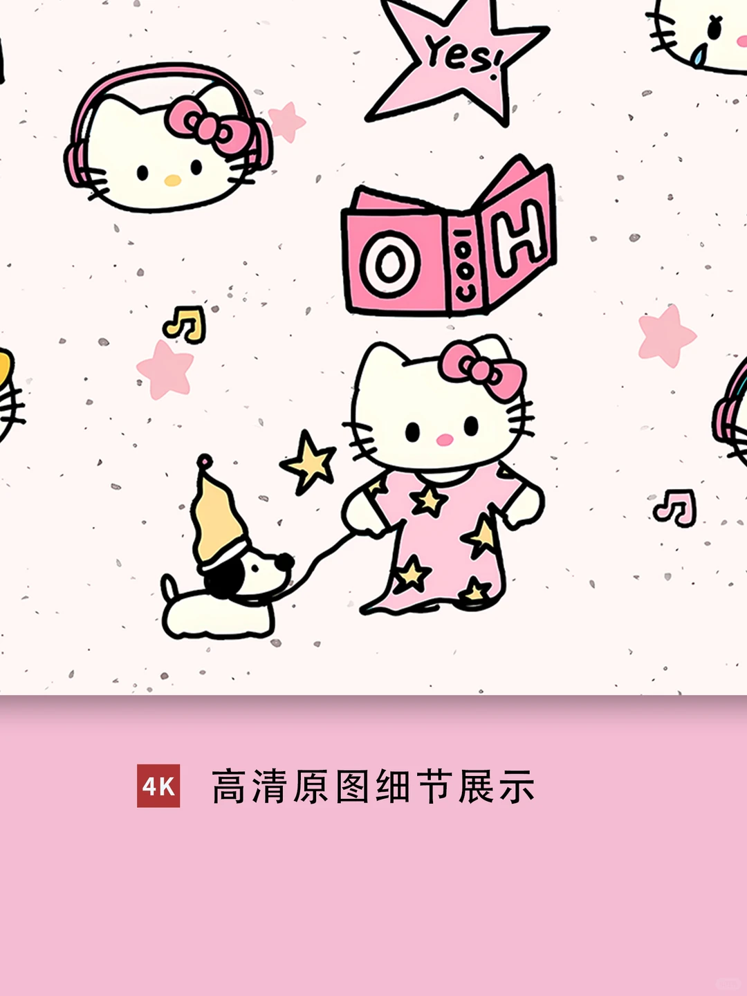 238|电脑壁纸|可爱HelloKitty