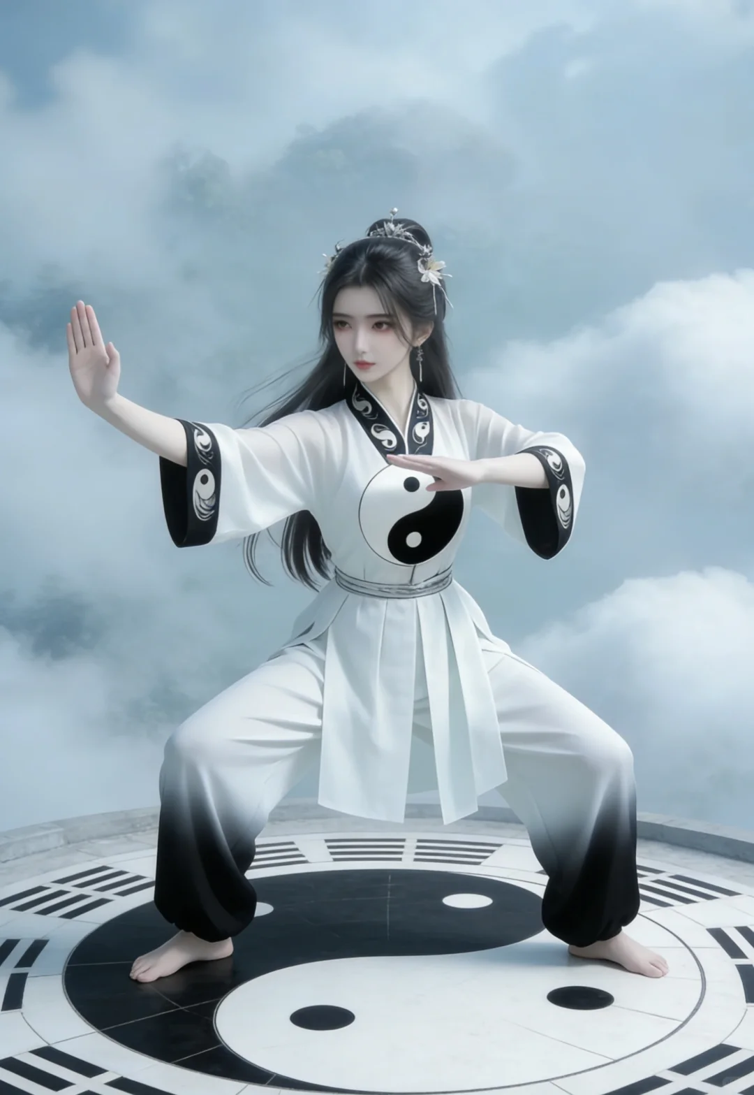 使用巧劲是太极张三丰的警示，最常用的壁纸