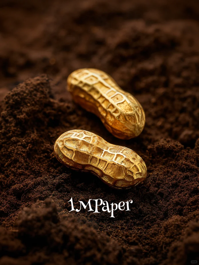 暴富壁纸 l 金色花生