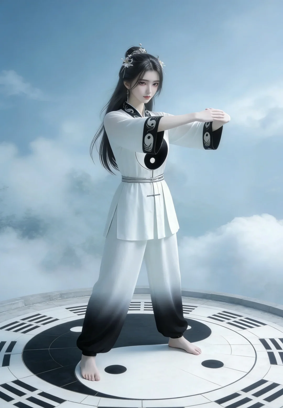 使用巧劲是太极张三丰的警示，最常用的壁纸