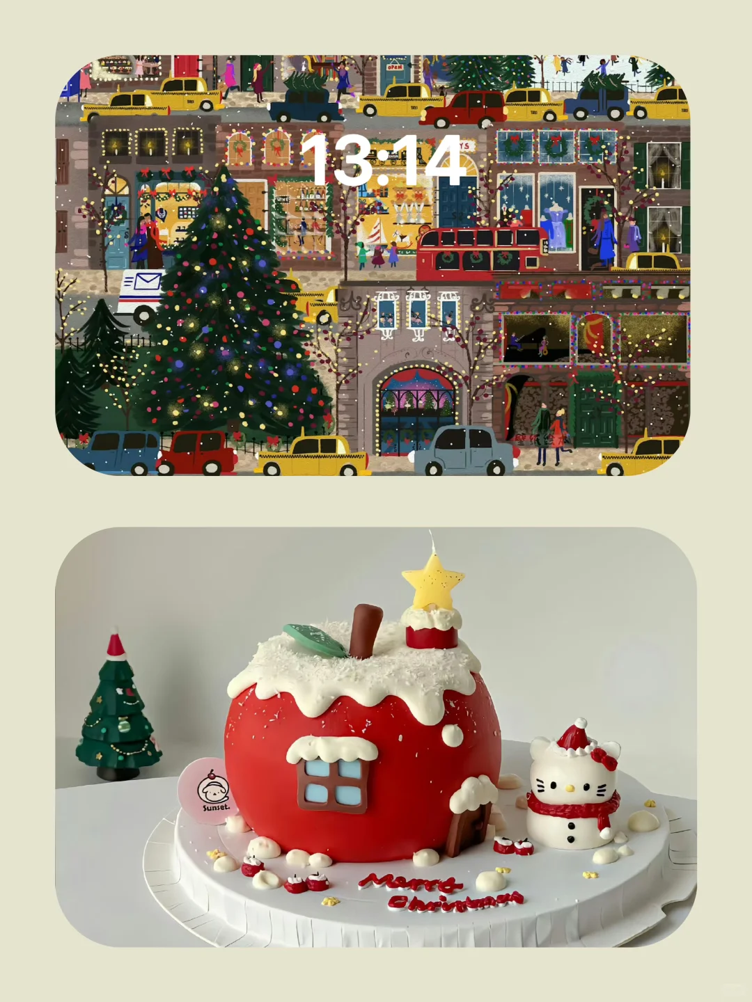 🎄𝑺𝒉𝒂𝒓𝒆 iPad壁纸｜圣诞