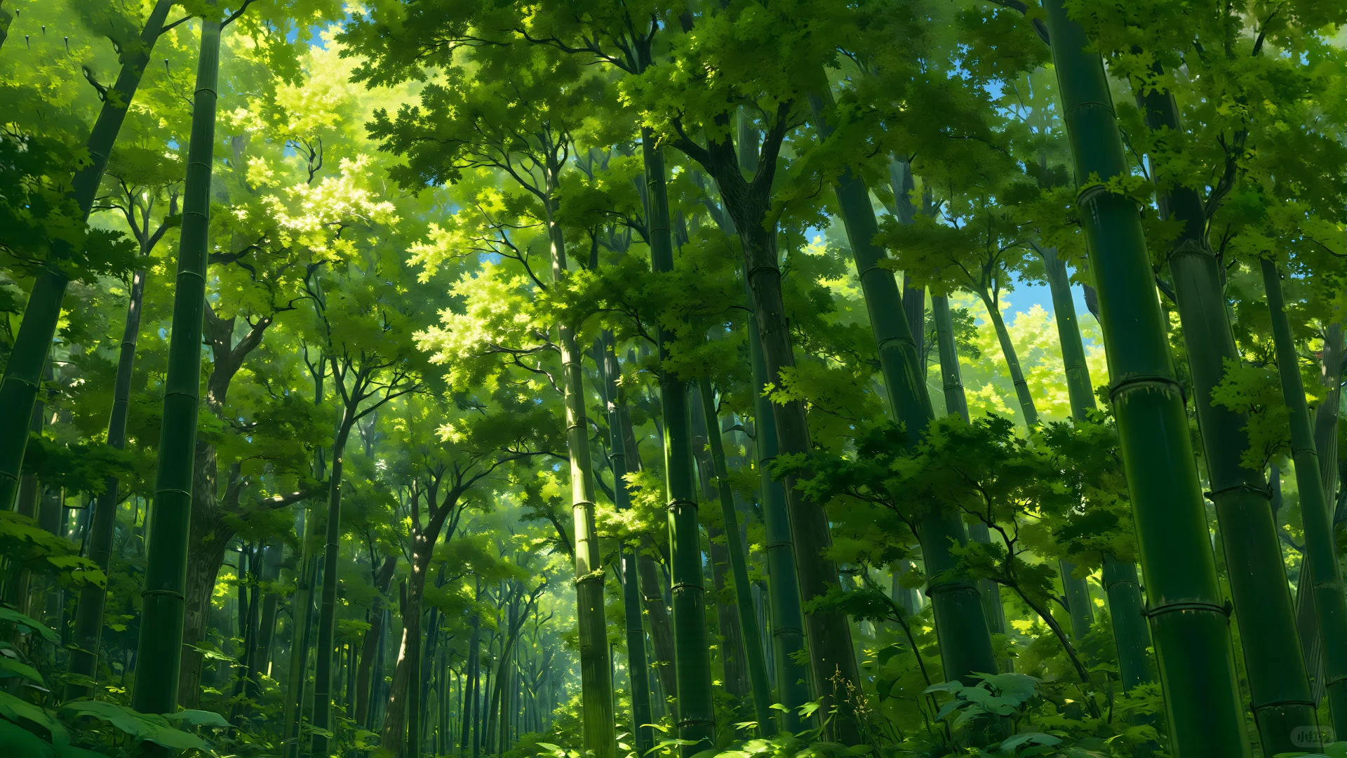 电脑壁纸 030-大海浪花