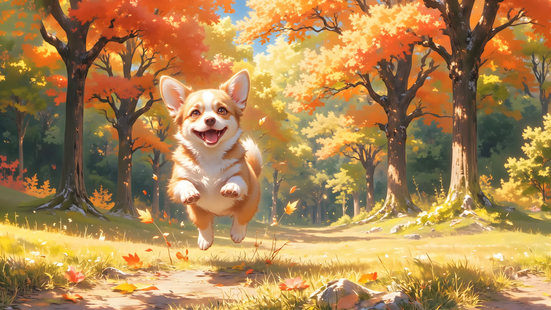 电脑壁纸 030-大海浪花