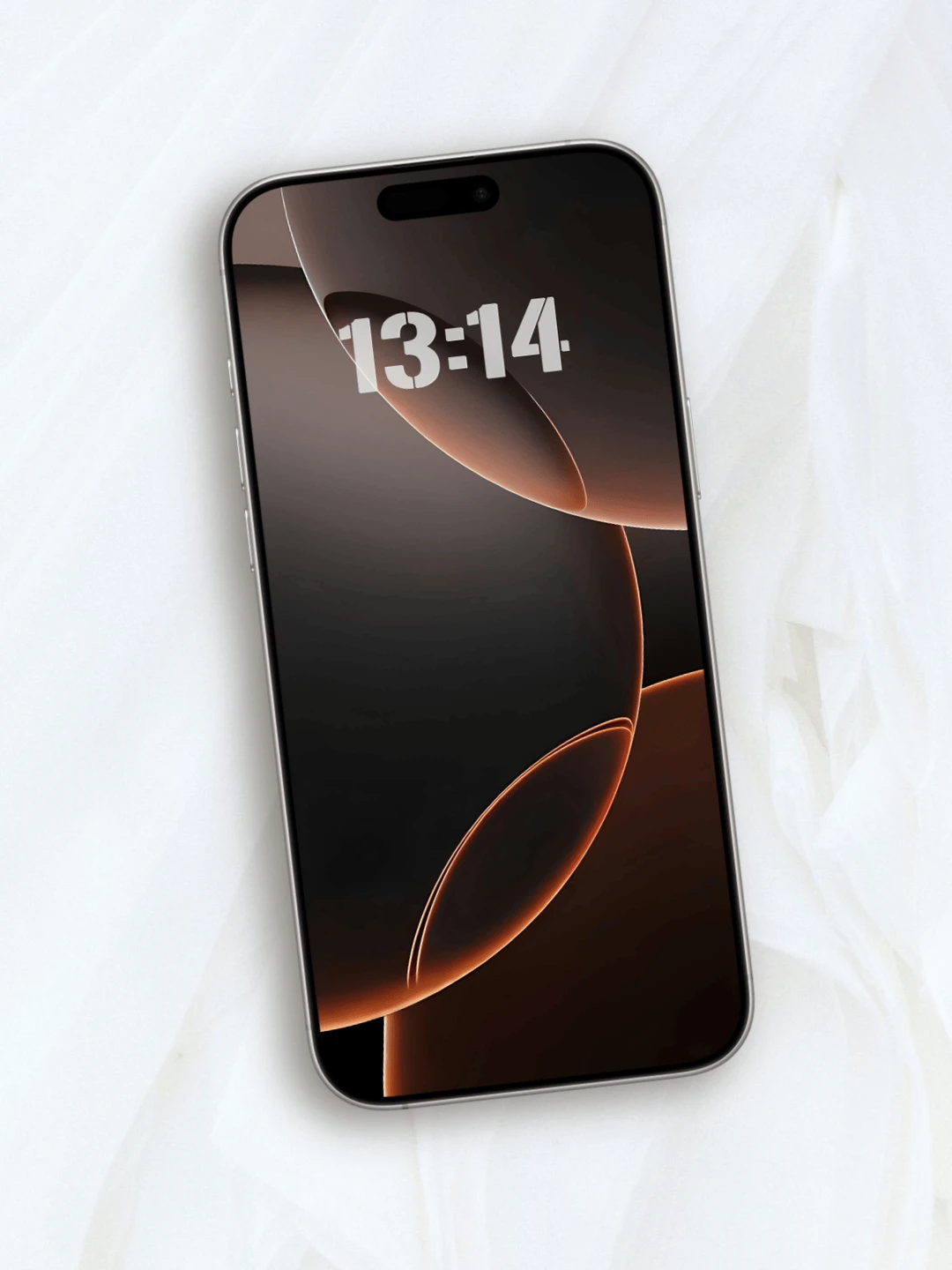 棕色曲线壁纸来啦🤩