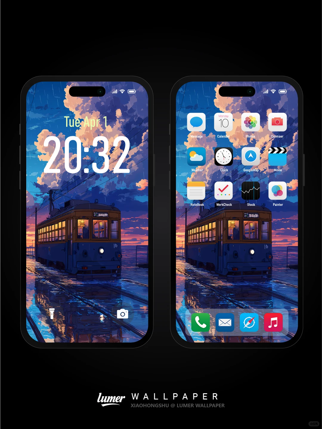 通用高清壁纸｜紫霞归途｜#0026