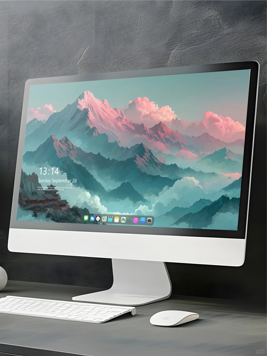 唯美意境千山盛景壁纸太美啦！111