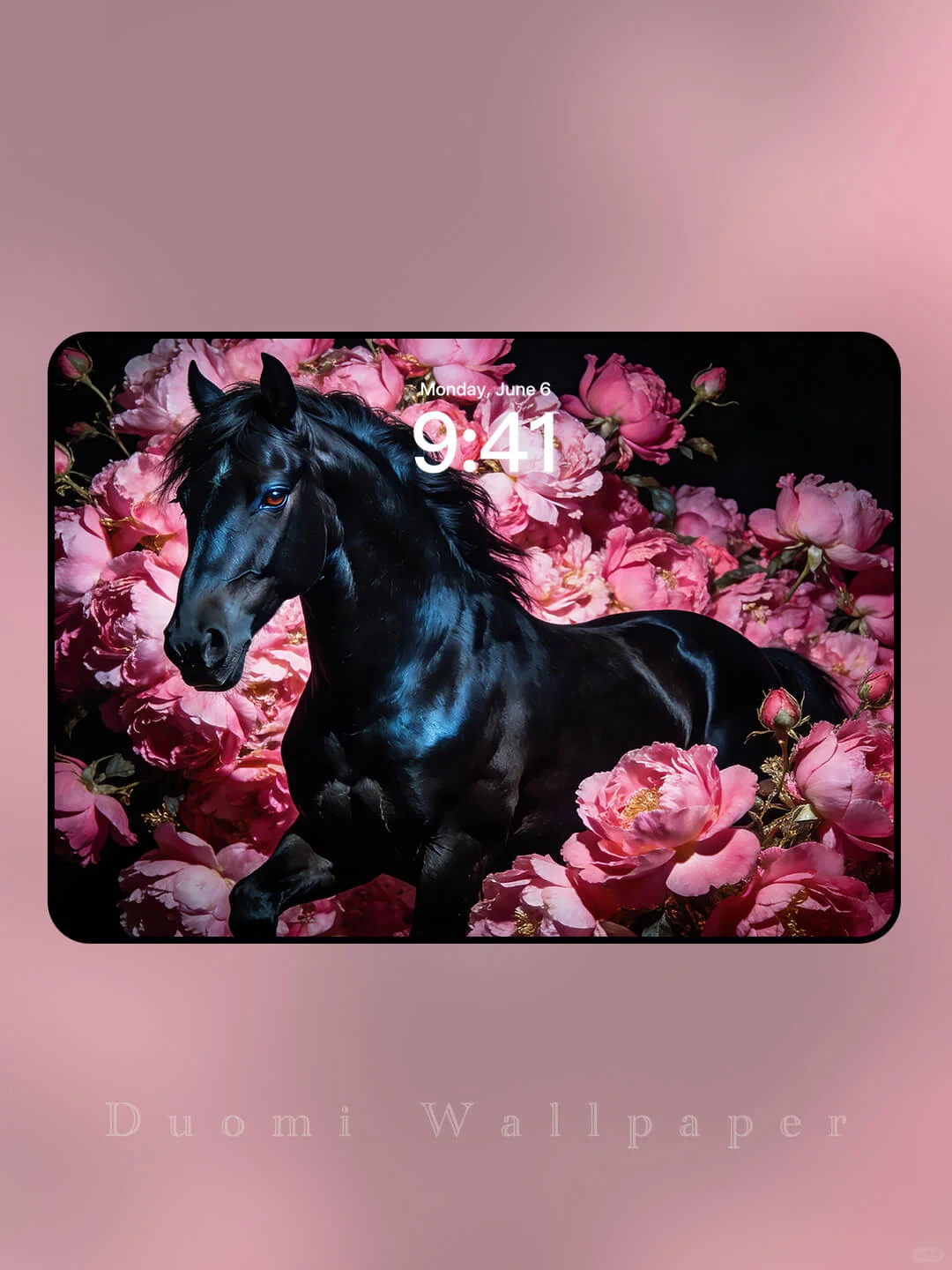 马年限定壁纸 一路生花🌸