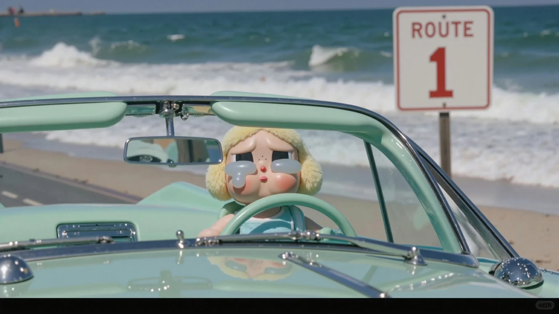 泡泡玛特crybaby哭娃电脑壁纸