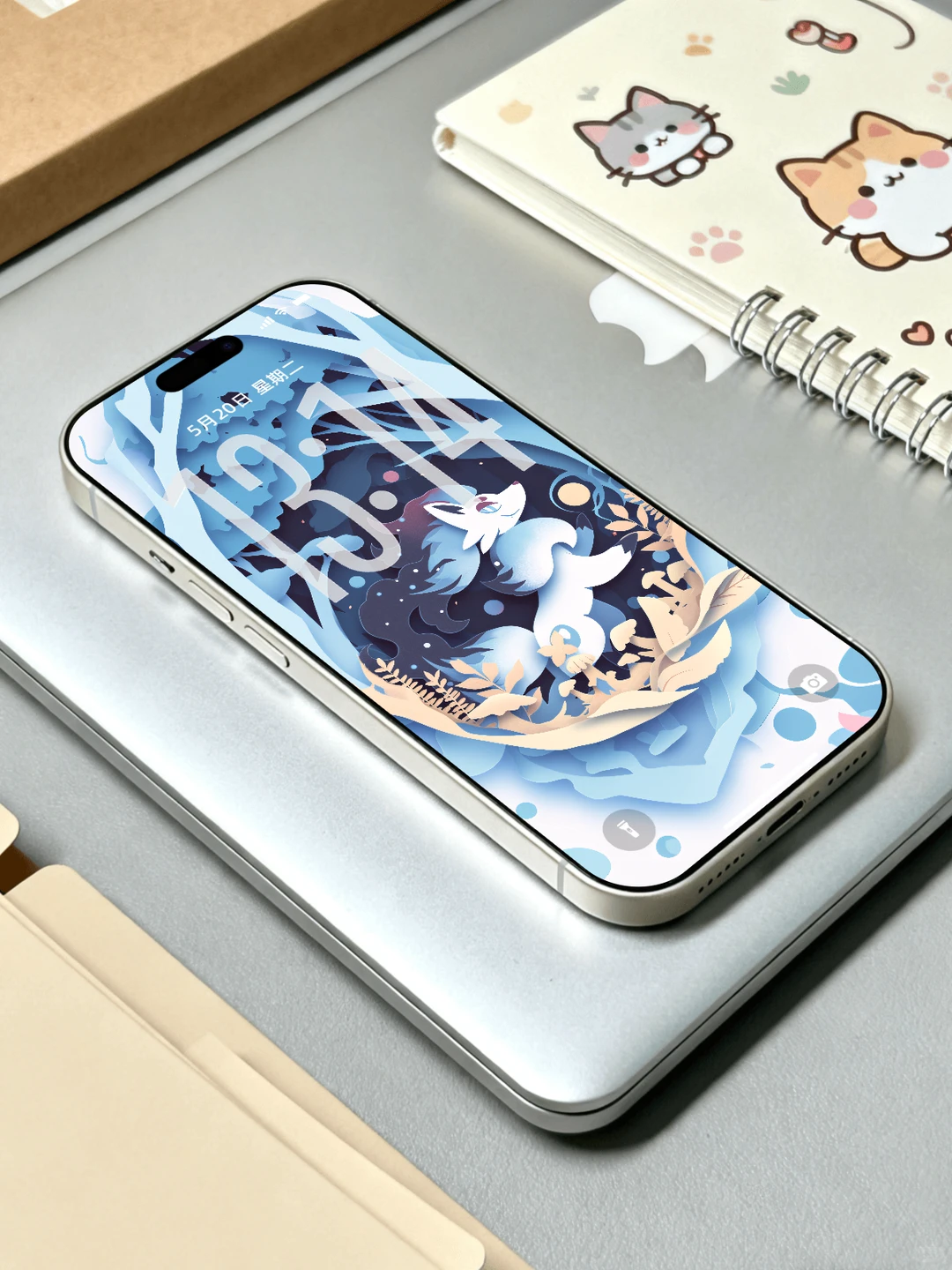 4k宝可梦壁纸丨洗翠索罗亚：嬉笑面对