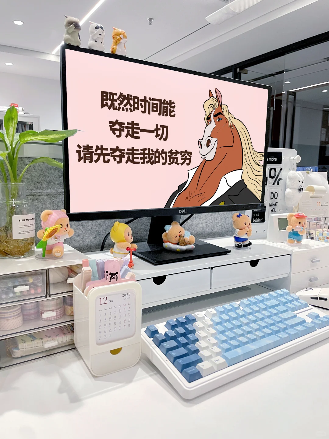 谁懂啊❗️把闪电和马市长设成电脑壁纸了