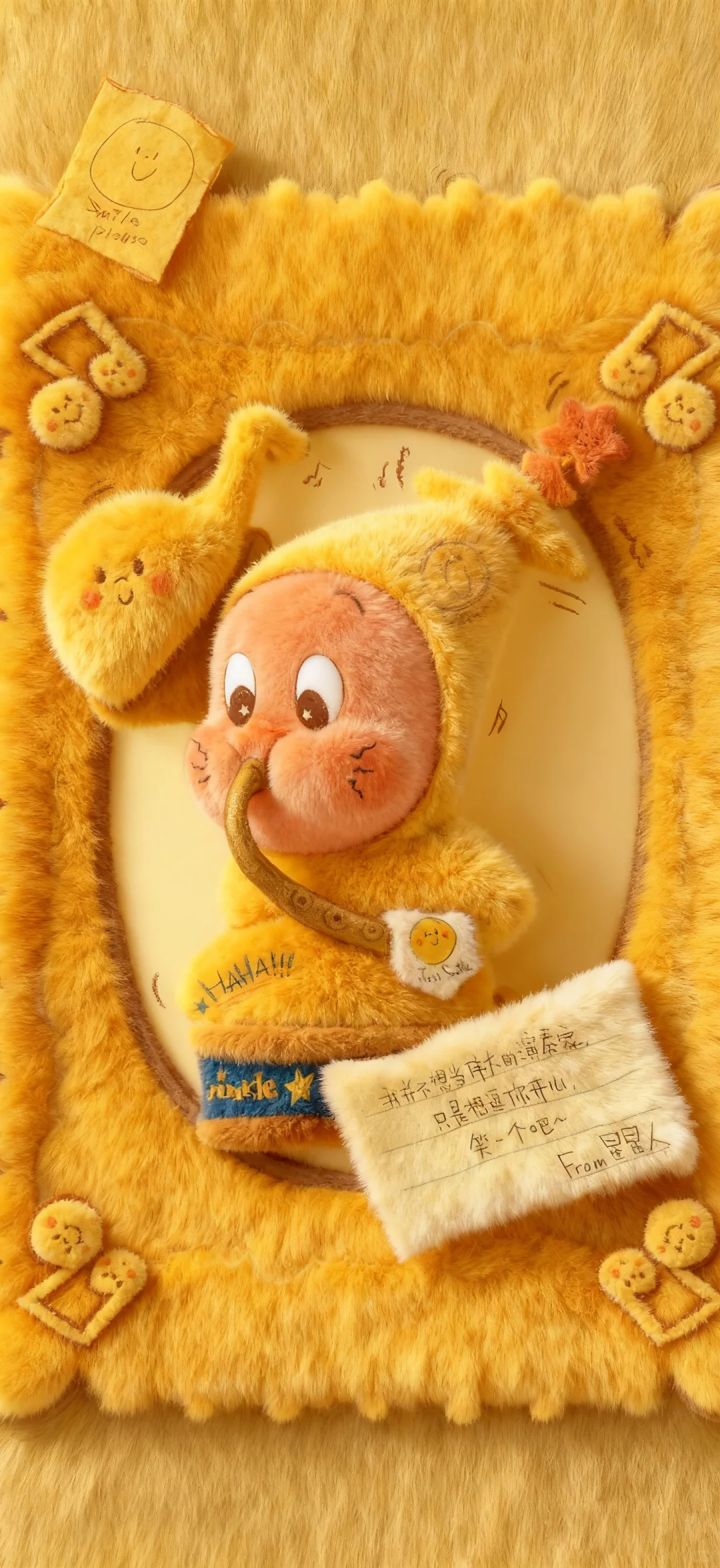 戳一下星星人腮帮会泄气嘛