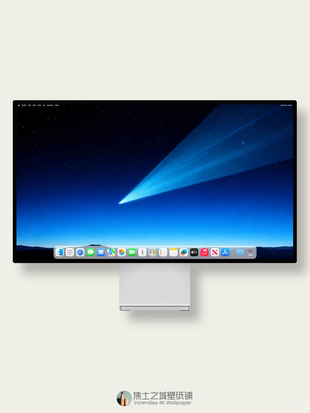 壁纸 | 划过天际的那道光