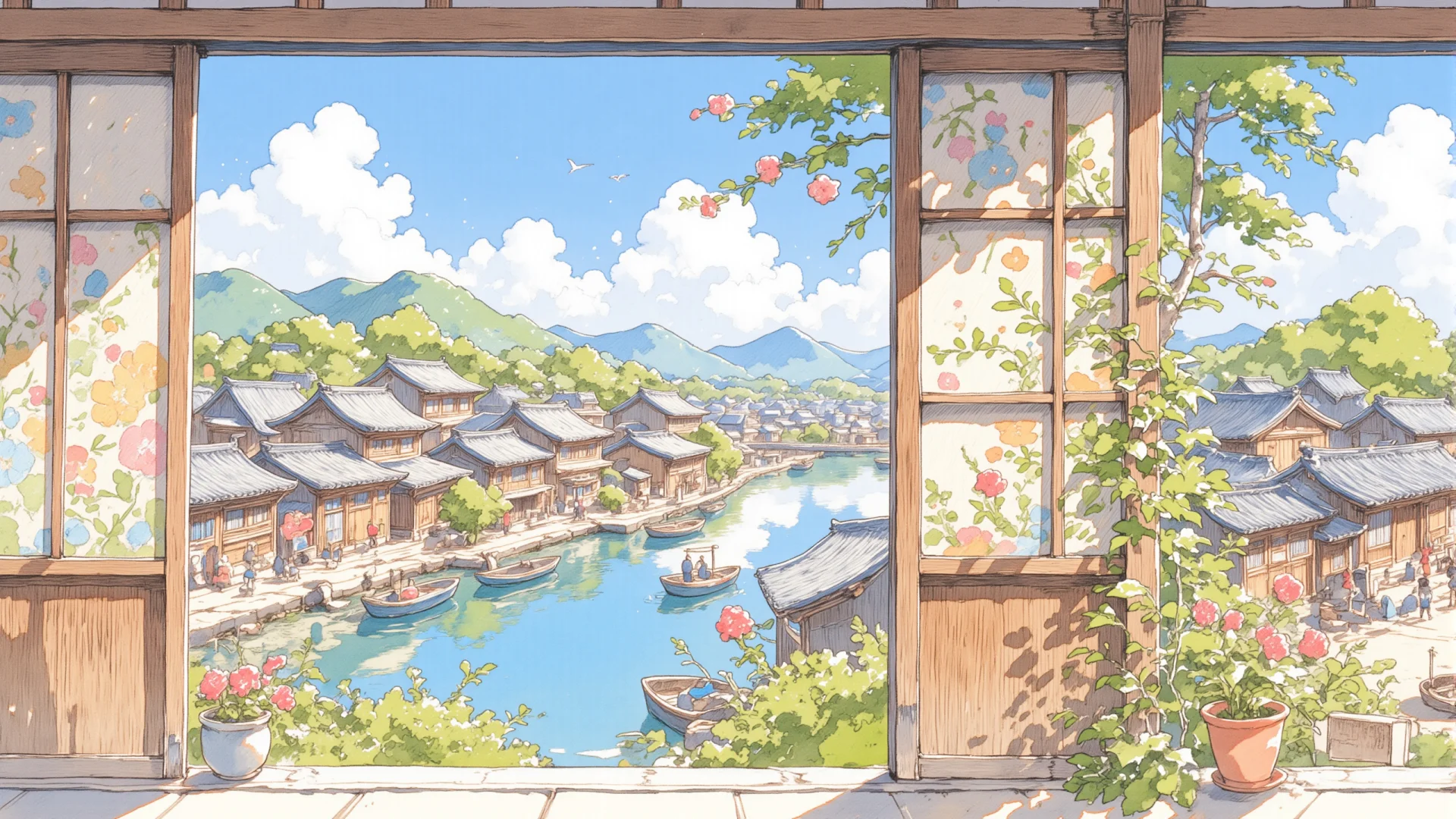 电脑壁纸 治愈篇-251