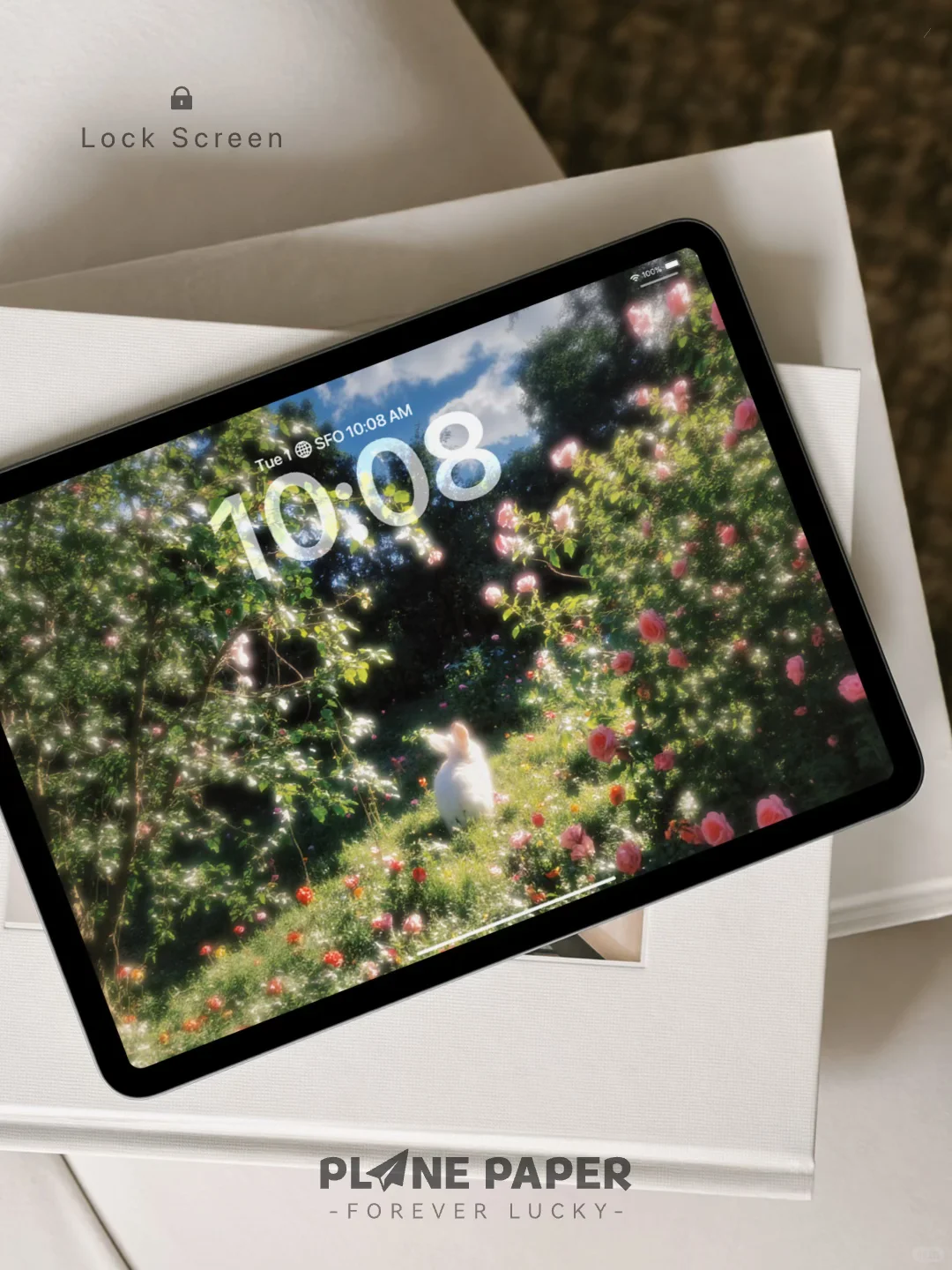 兔兔花园🐰｜005 | 梦幻平板电脑壁纸