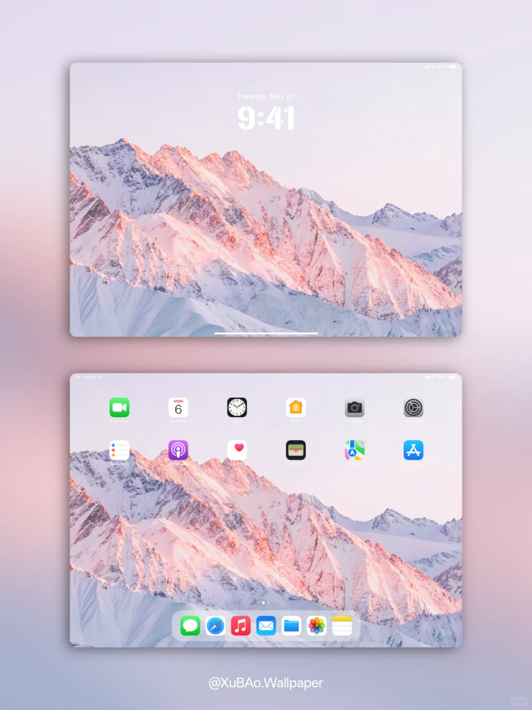 A2583 | 4k壁纸 | 绯吻雪峰