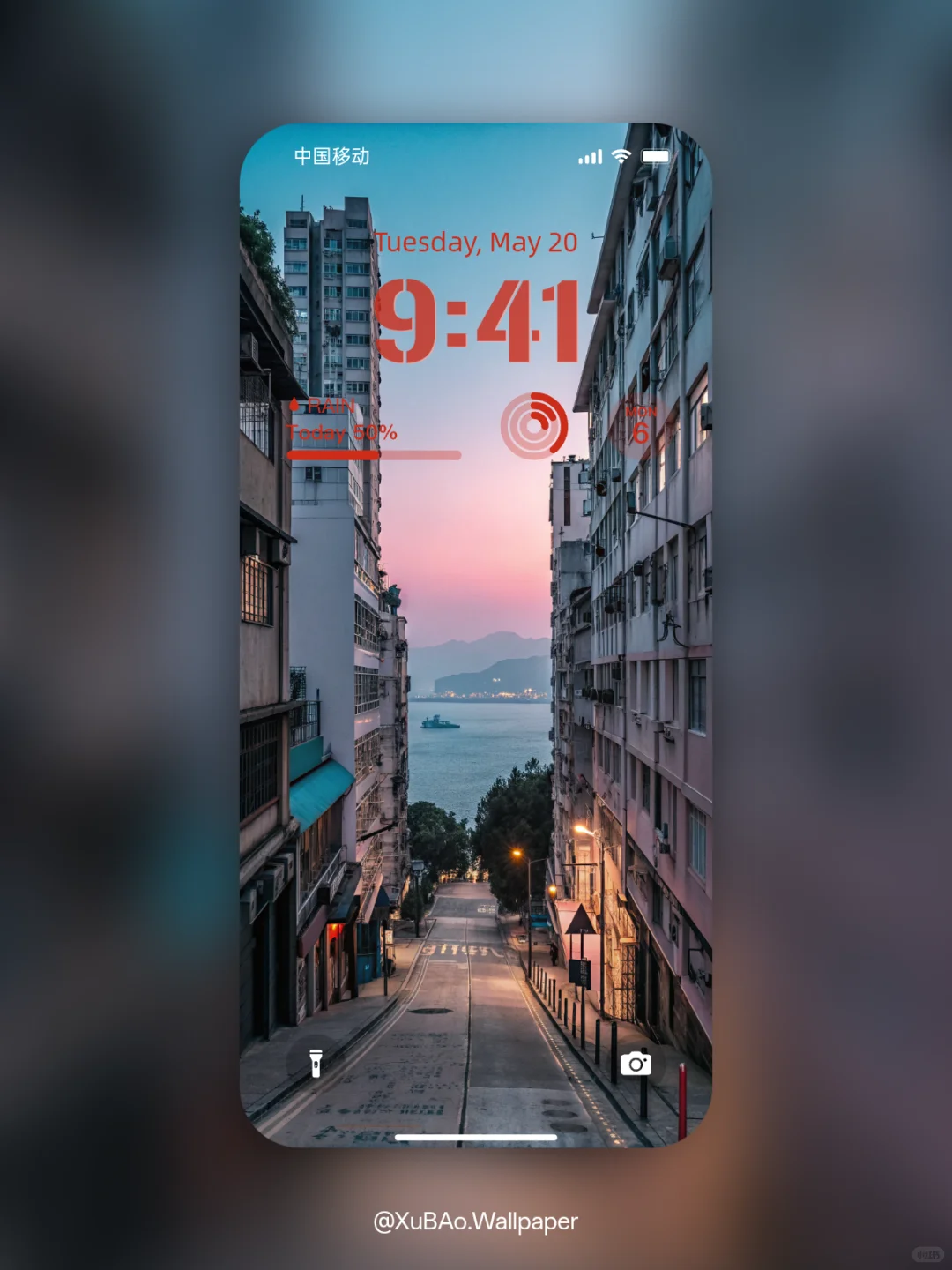 C2572 | 4k壁纸 | 日落港城