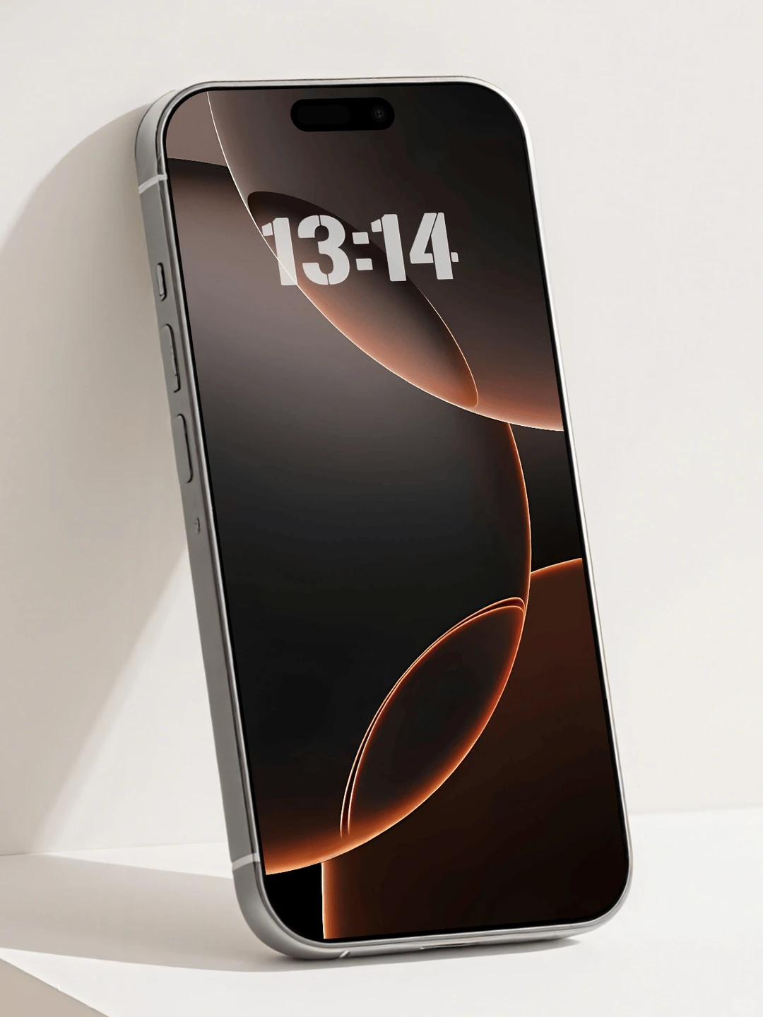 棕色曲线壁纸来啦🤩