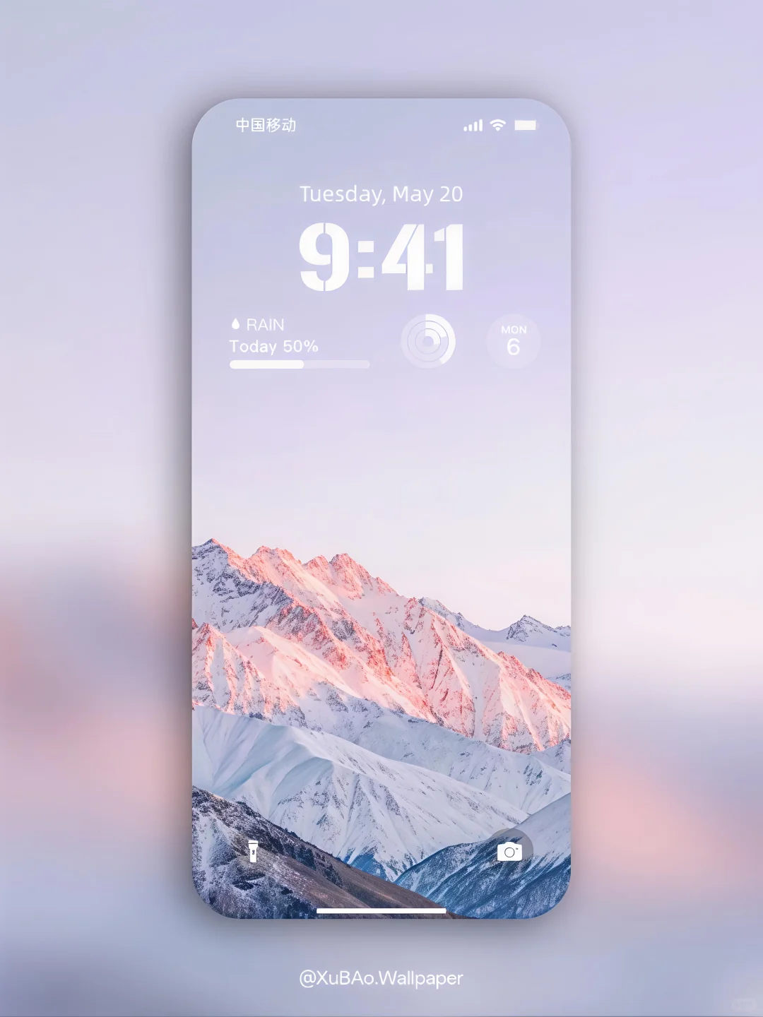 A2583 | 4k壁纸 | 绯吻雪峰