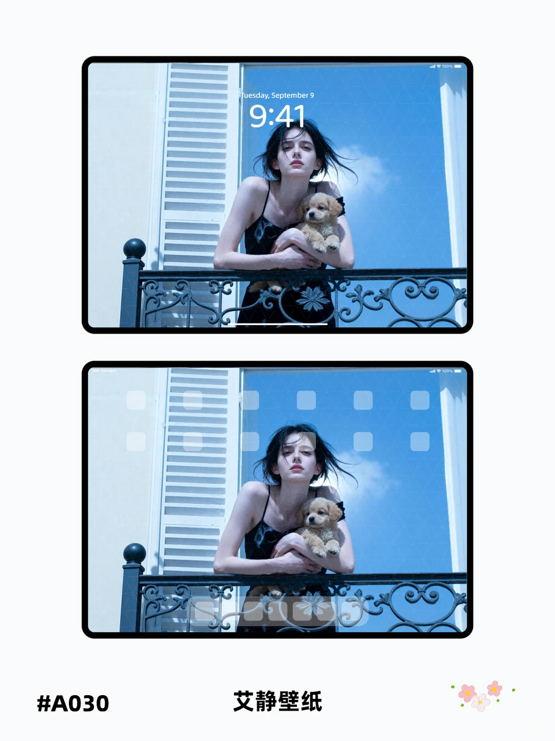 今日份超清壁纸来啦～