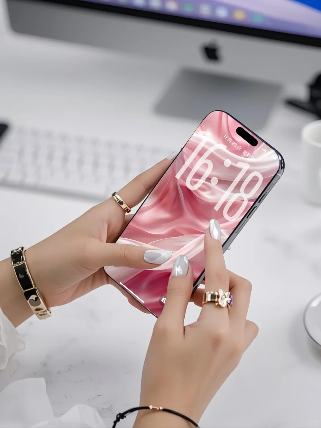 色彩大秀：明亮张扬的个性之美 千金感壁纸