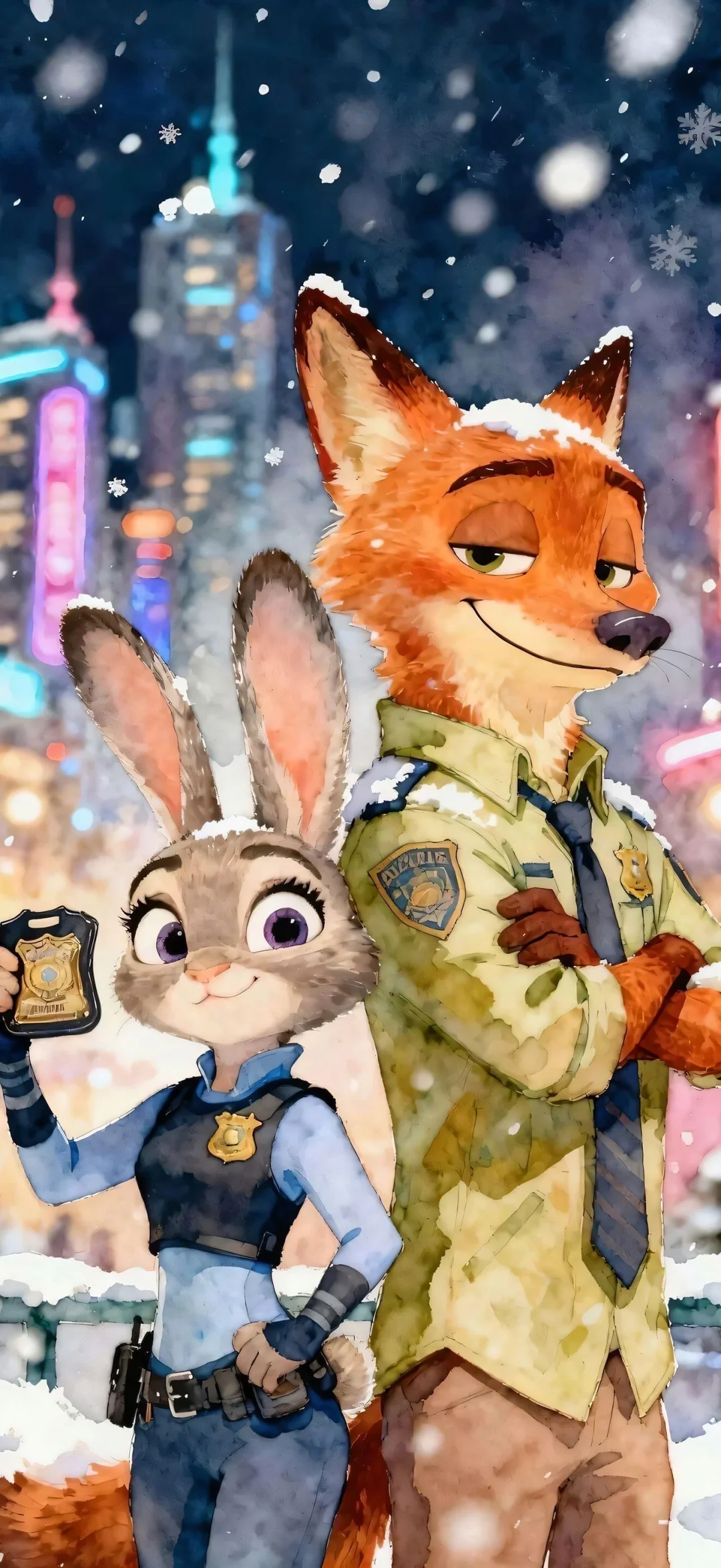 壁纸分享/疯狂动物城2