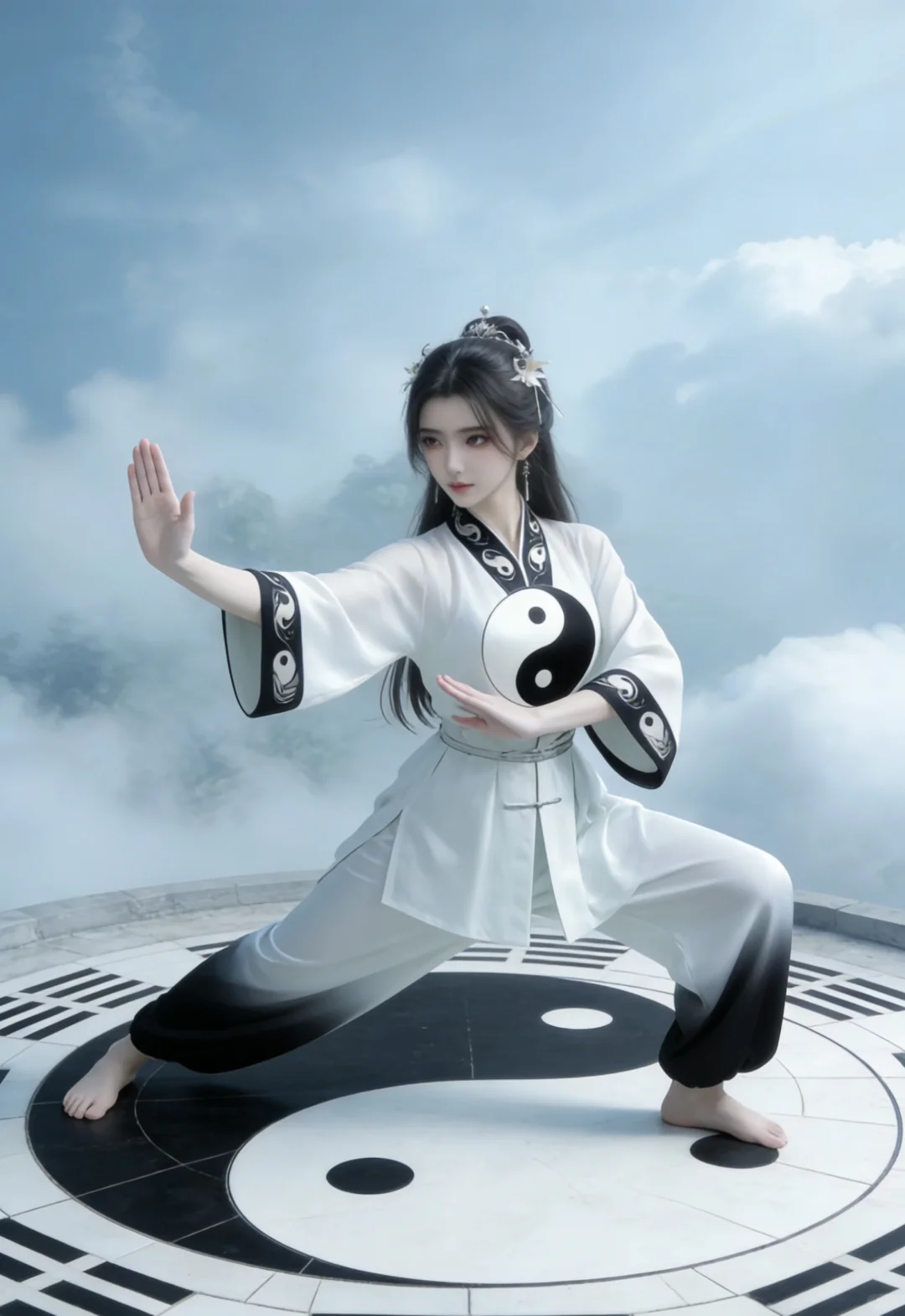 使用巧劲是太极张三丰的警示，最常用的壁纸