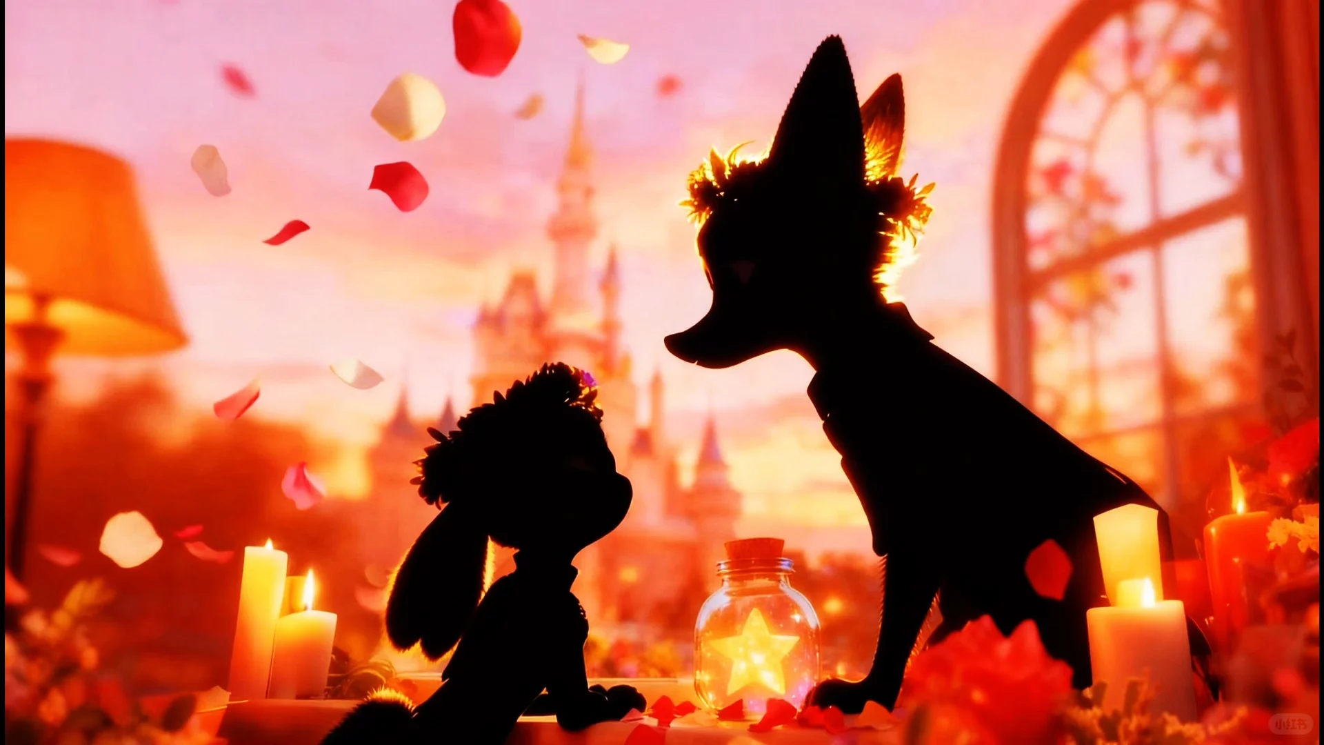 动态壁纸分享丨“因为 你是我的兔子窝”