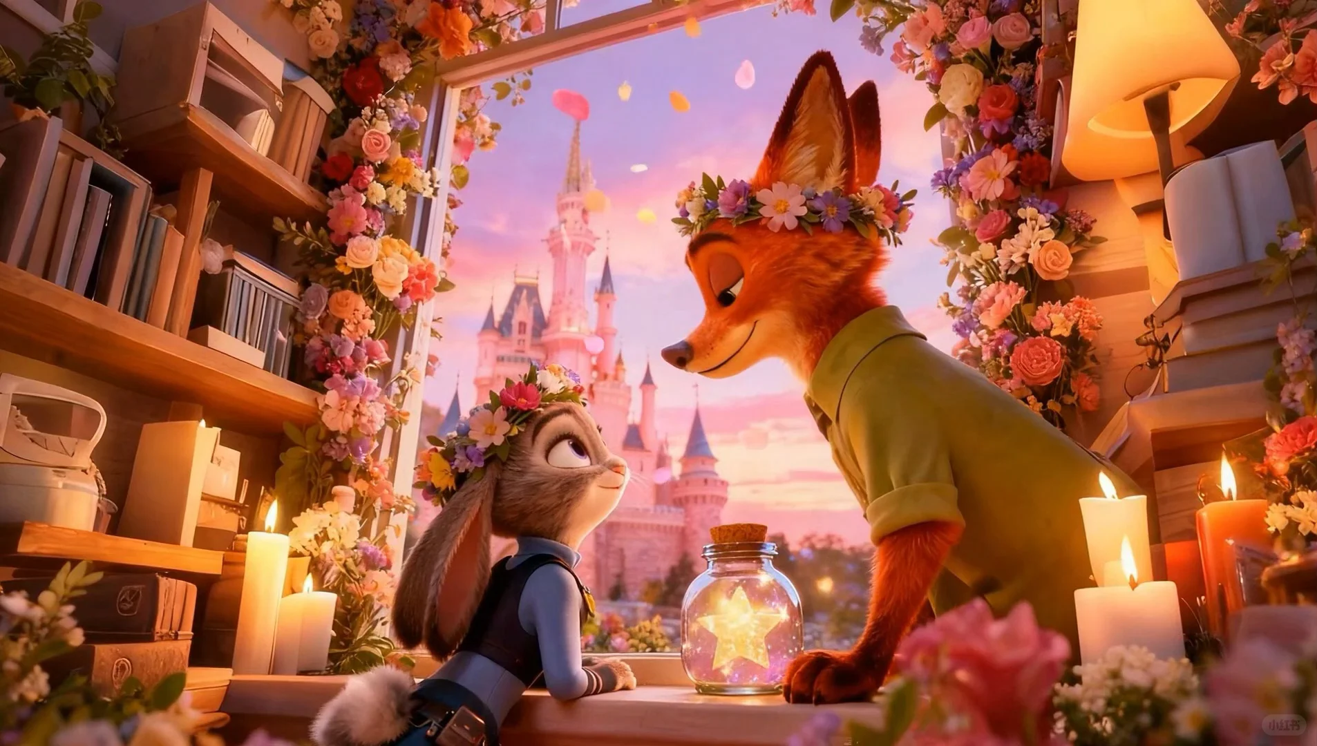 动态壁纸分享丨“因为 你是我的兔子窝”