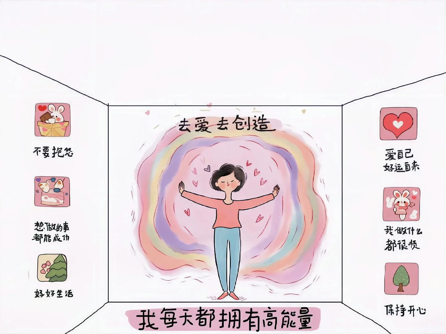 电脑ipad壁纸丨放下也是另一种得到