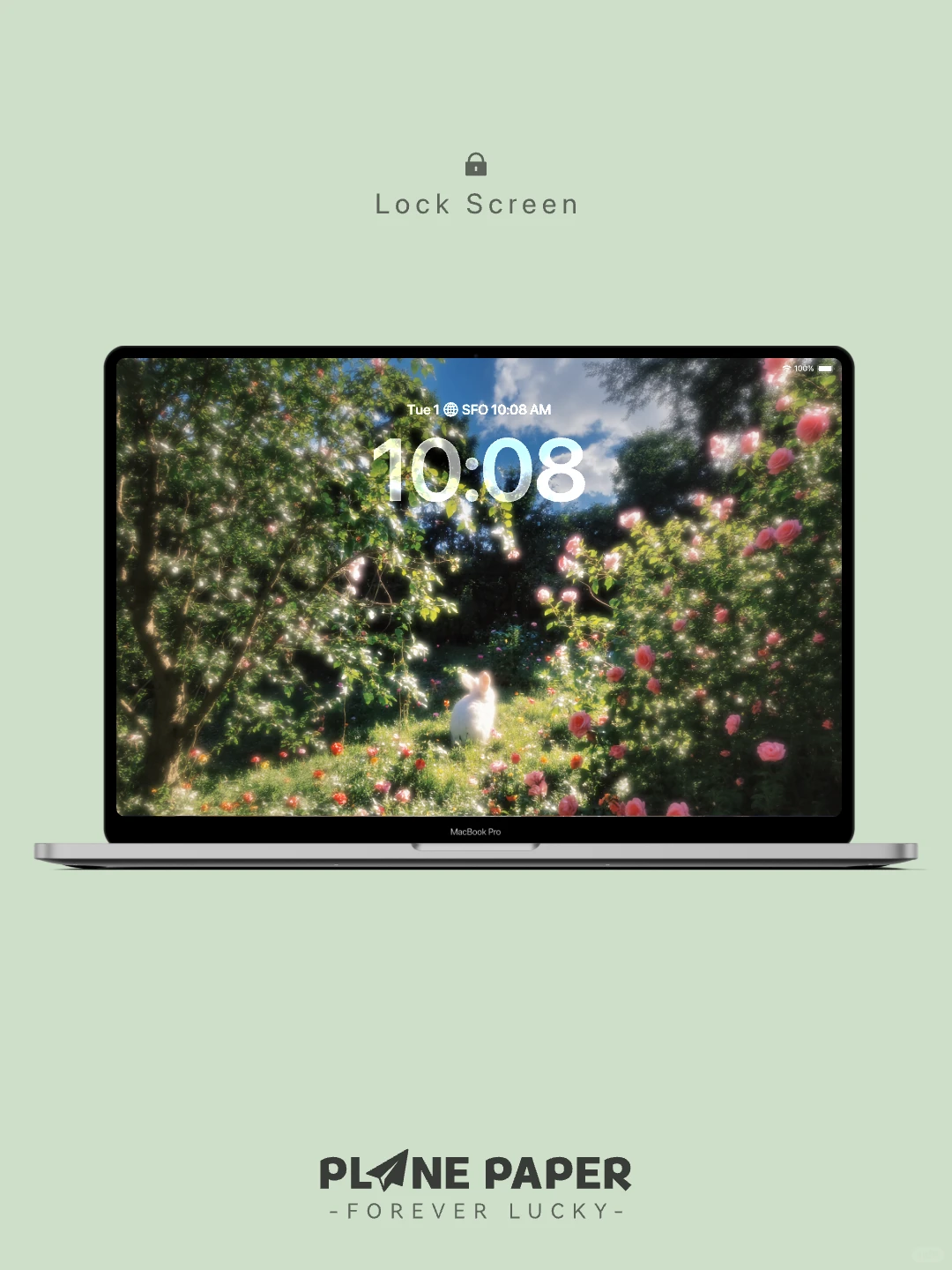 兔兔花园🐰｜005 | 梦幻平板电脑壁纸