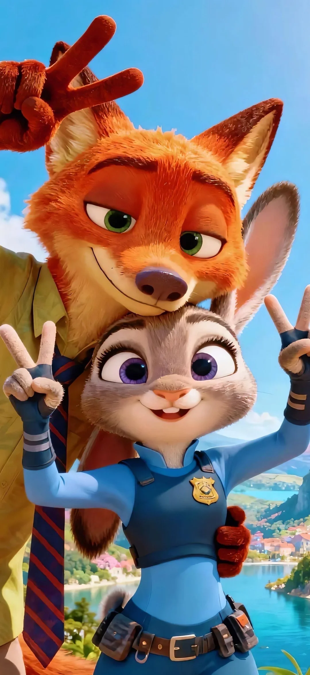 壁纸分享/疯狂动物城2