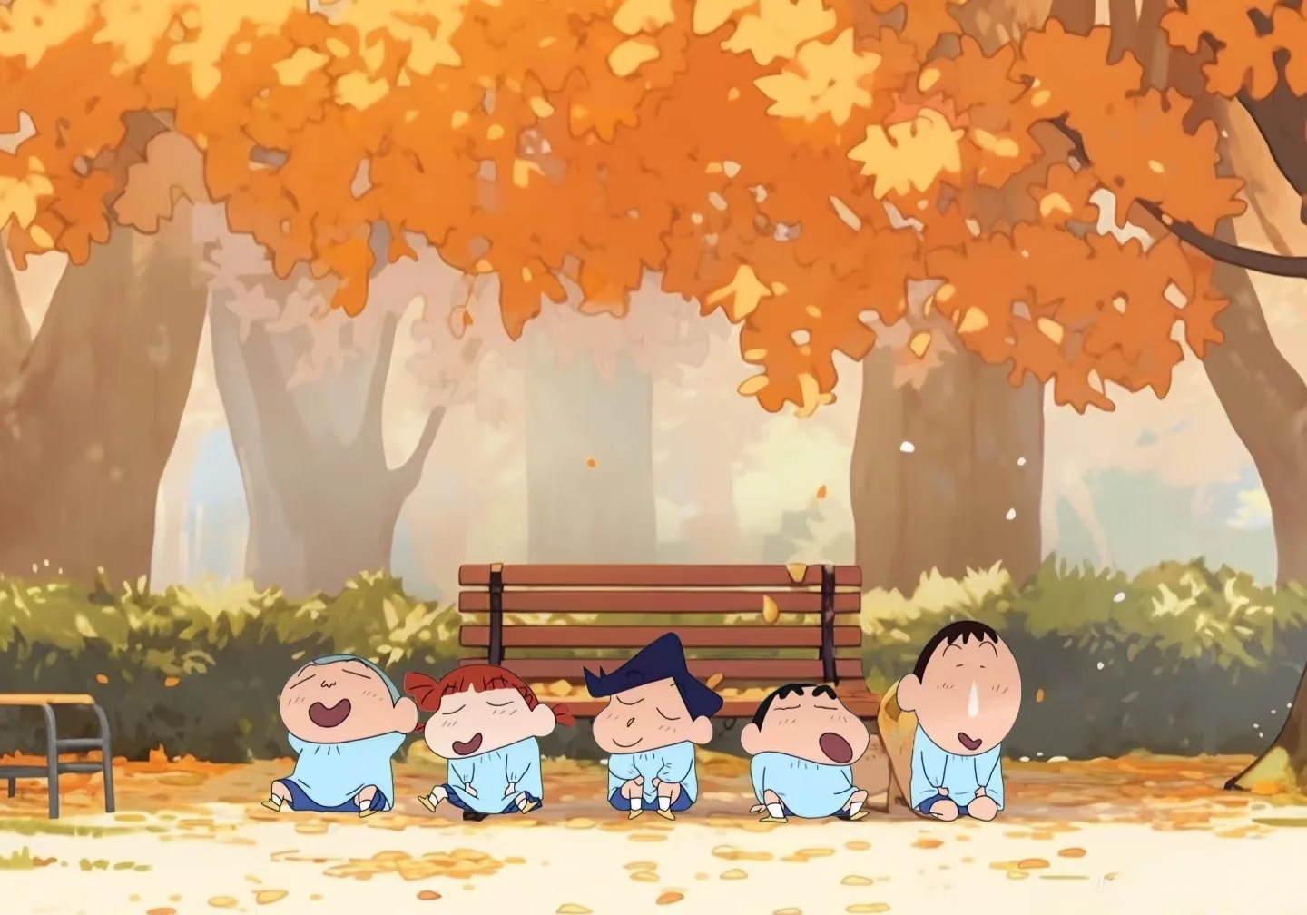 我上一年秋天平板壁纸