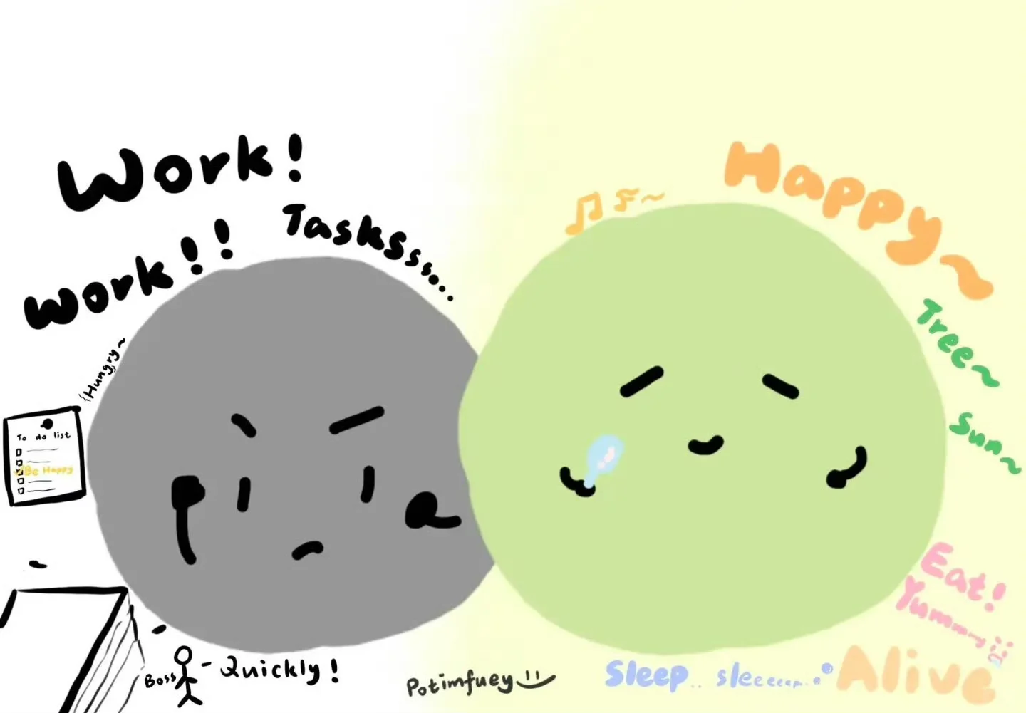 电脑ipad壁纸丨放下也是另一种得到