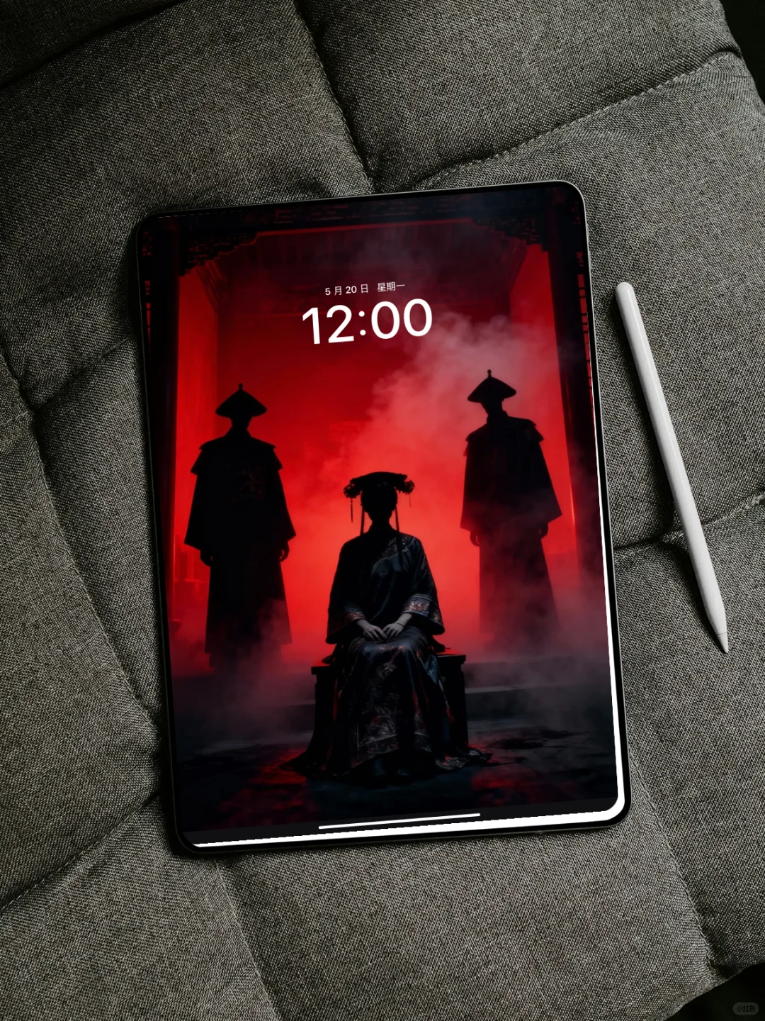 大清 | 中国风 僵尸 壁纸