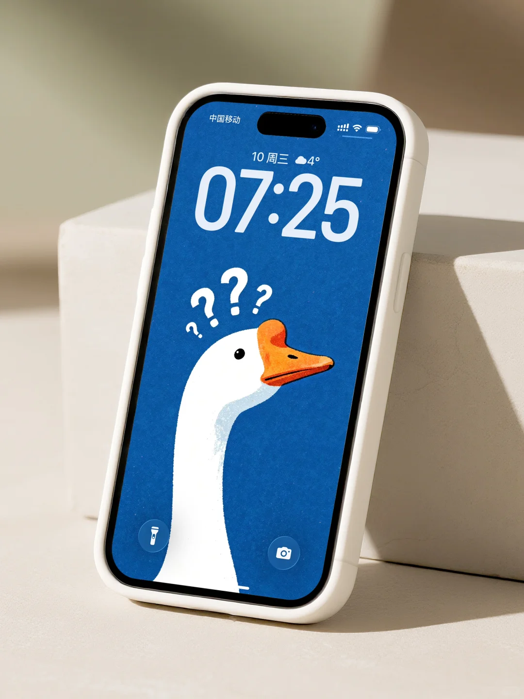 呆头鹅丨手机壁纸43