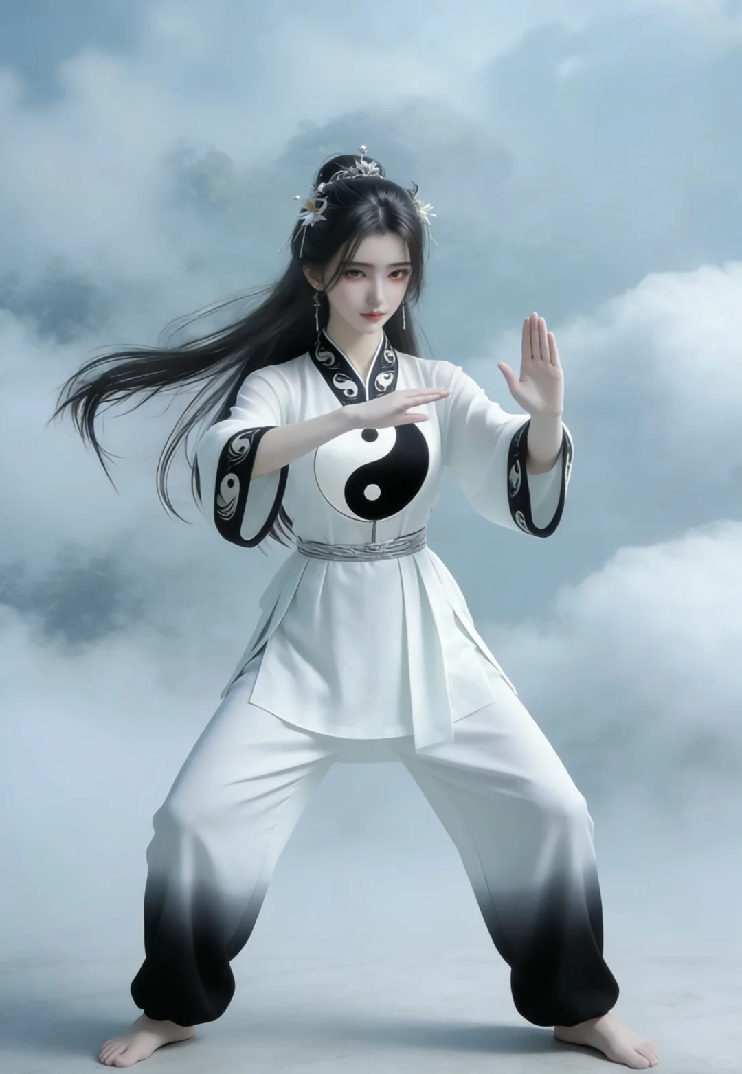 使用巧劲是太极张三丰的警示，最常用的壁纸