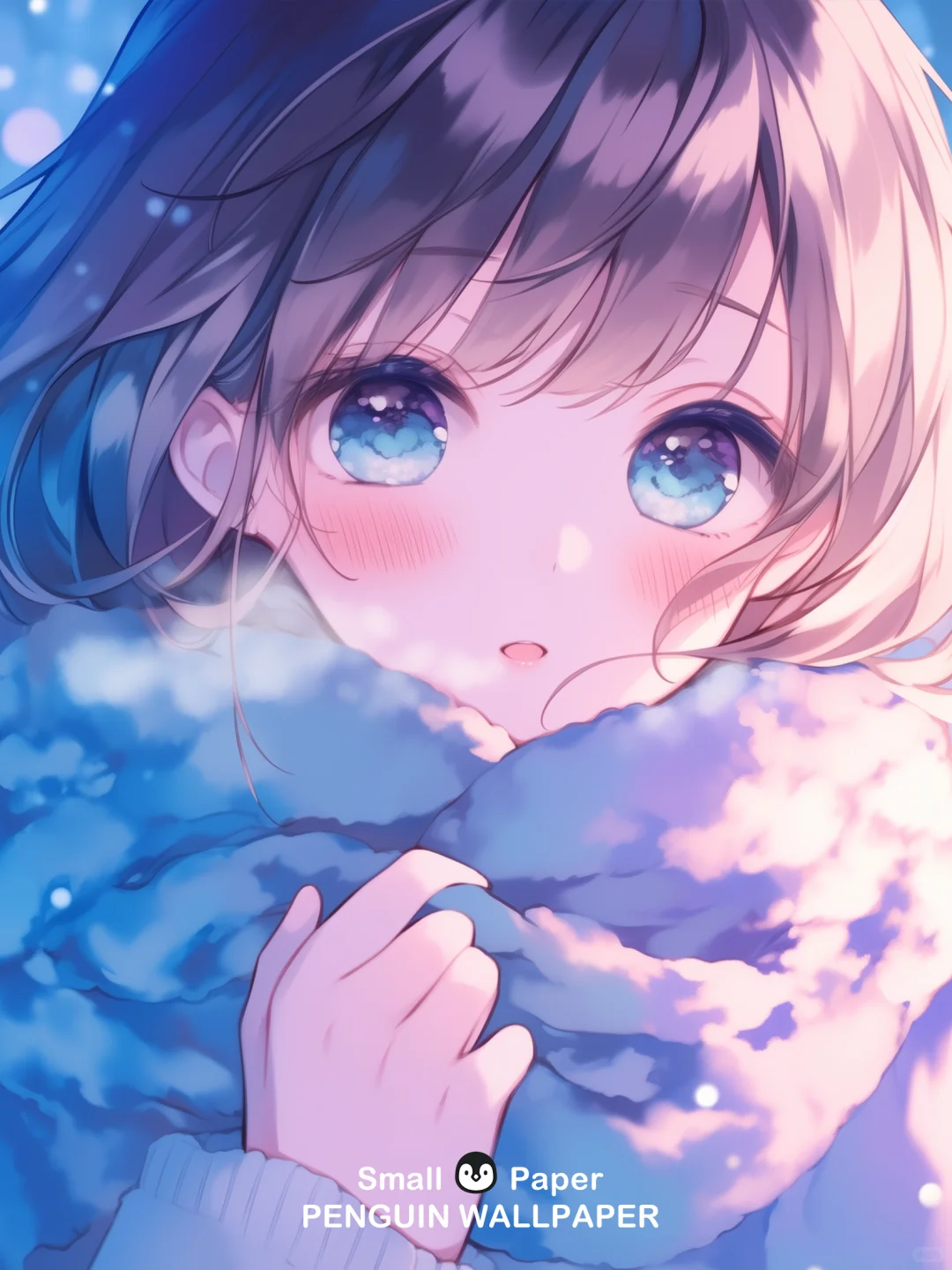 我把温柔藏在冬天❄️｜壁纸