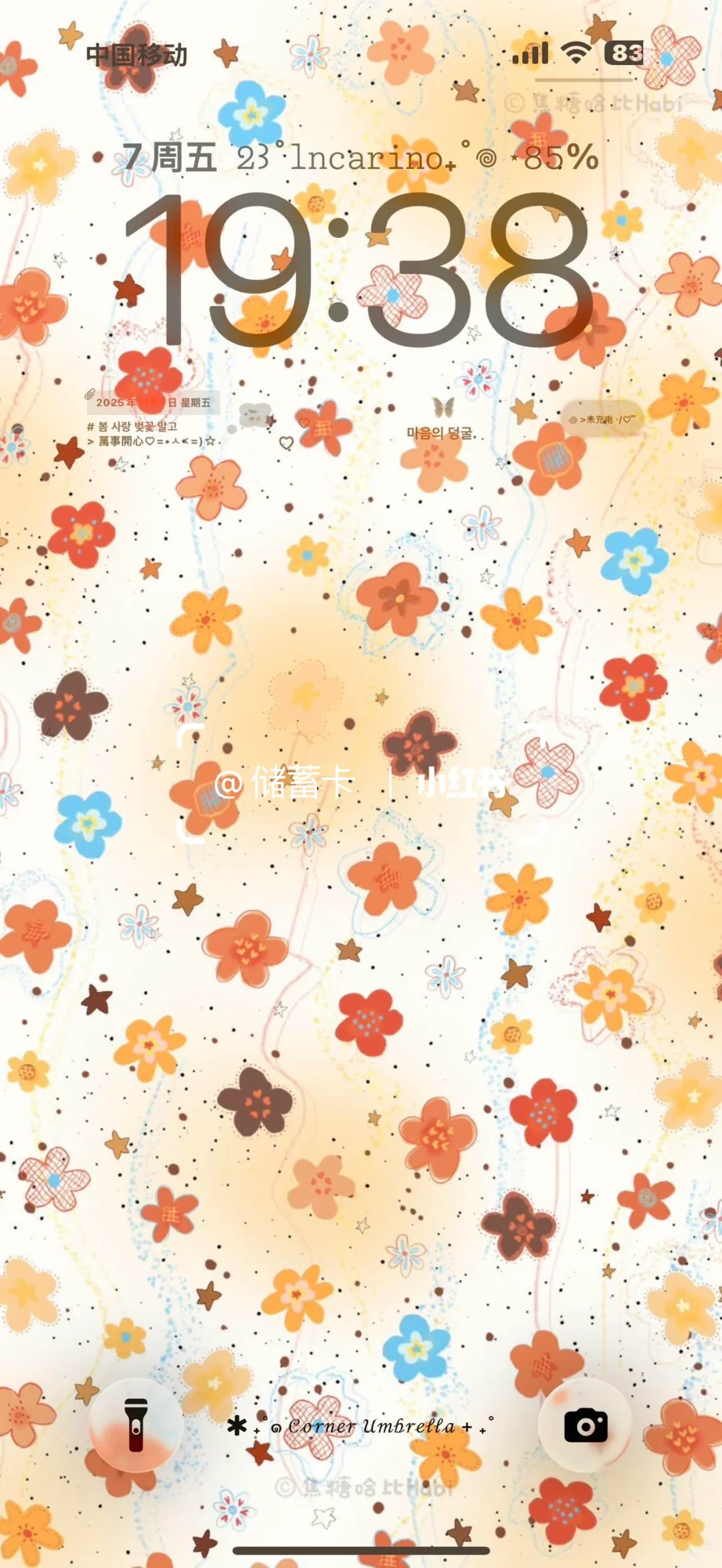 ins甜美碎花壁纸 太好看了吧！