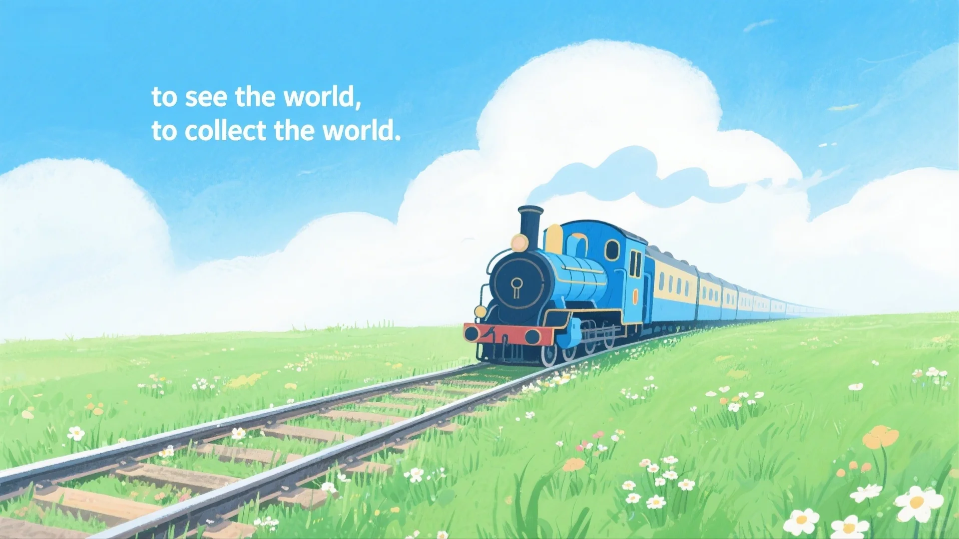 世界那么大，总要去看看 | 平板壁纸