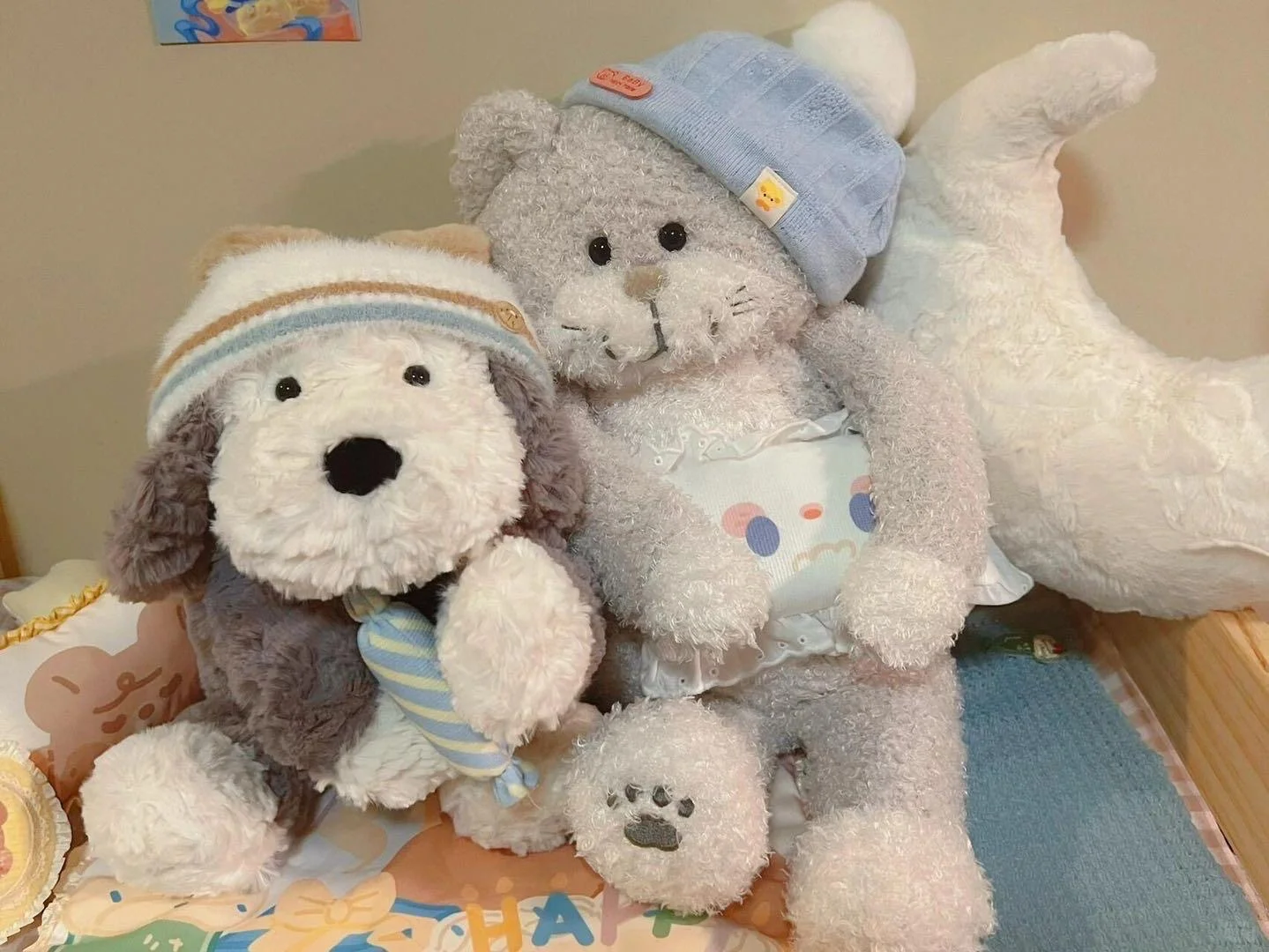 把小兔兔带进现实🐰✨✨✨