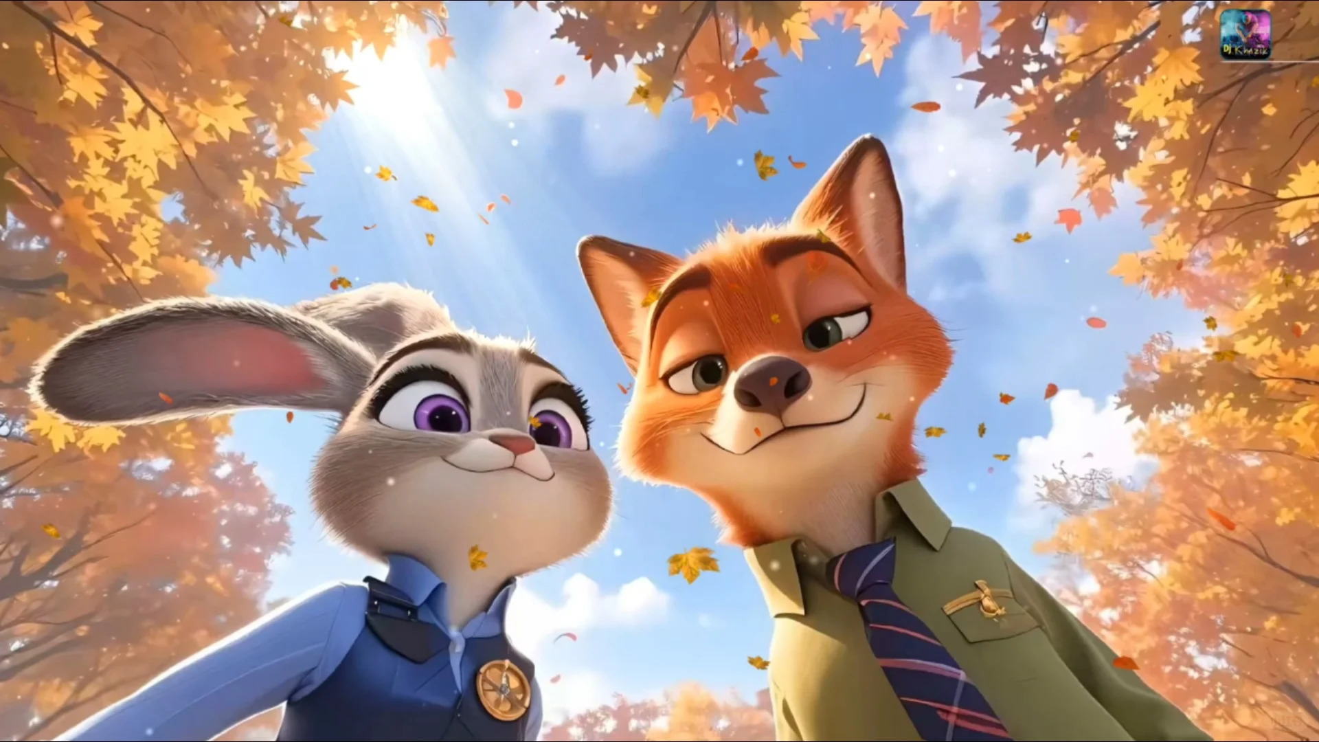 〔疯狂动物城 动态背景图壁纸〕