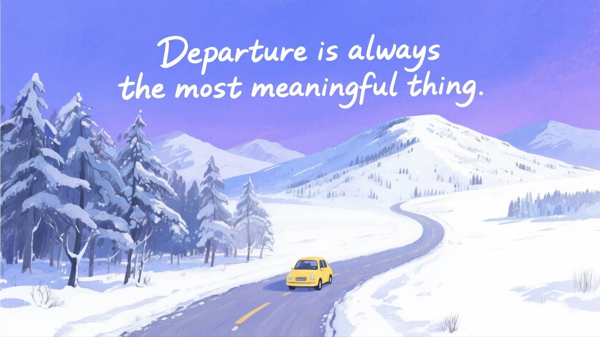 世界那么大，总要去看看 | 平板壁纸