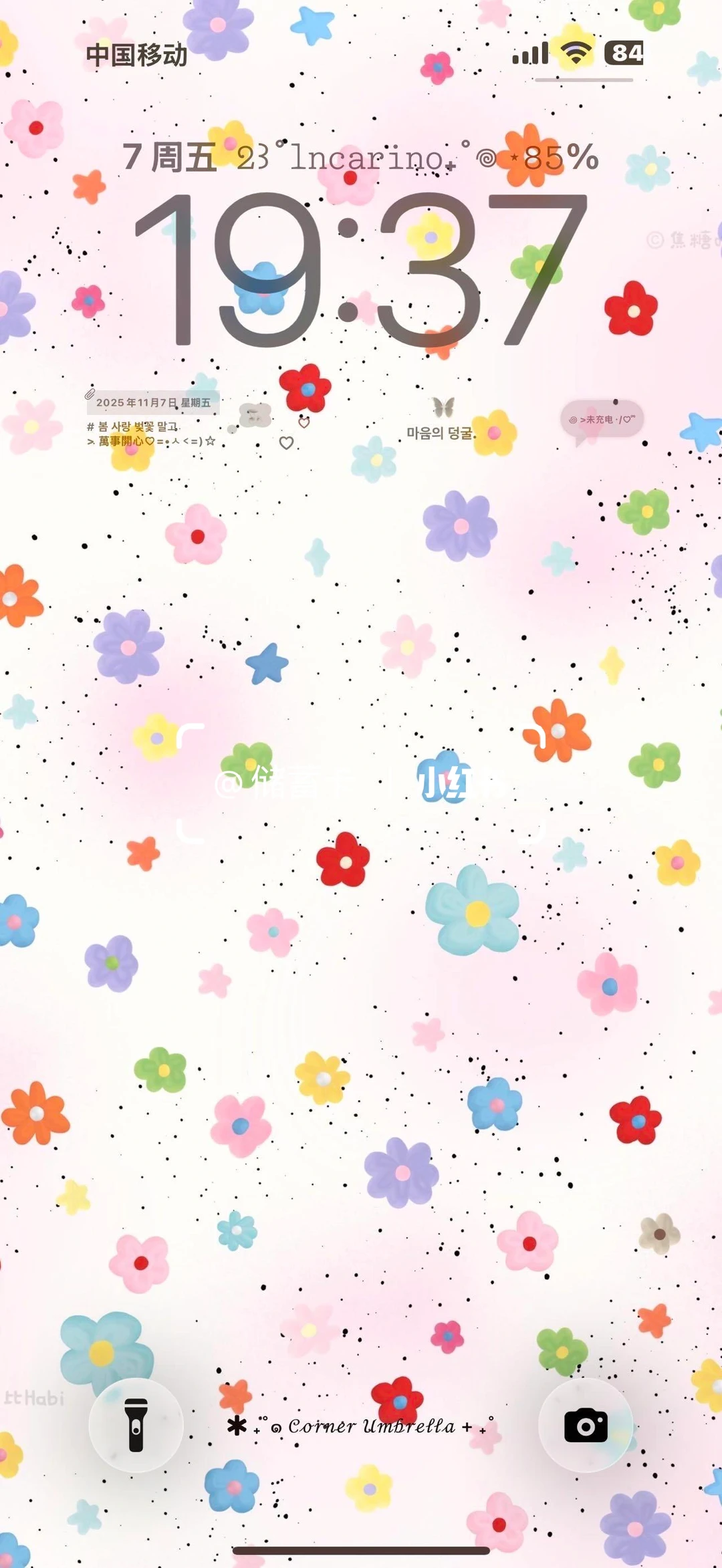 ins甜美碎花壁纸 太好看了吧！