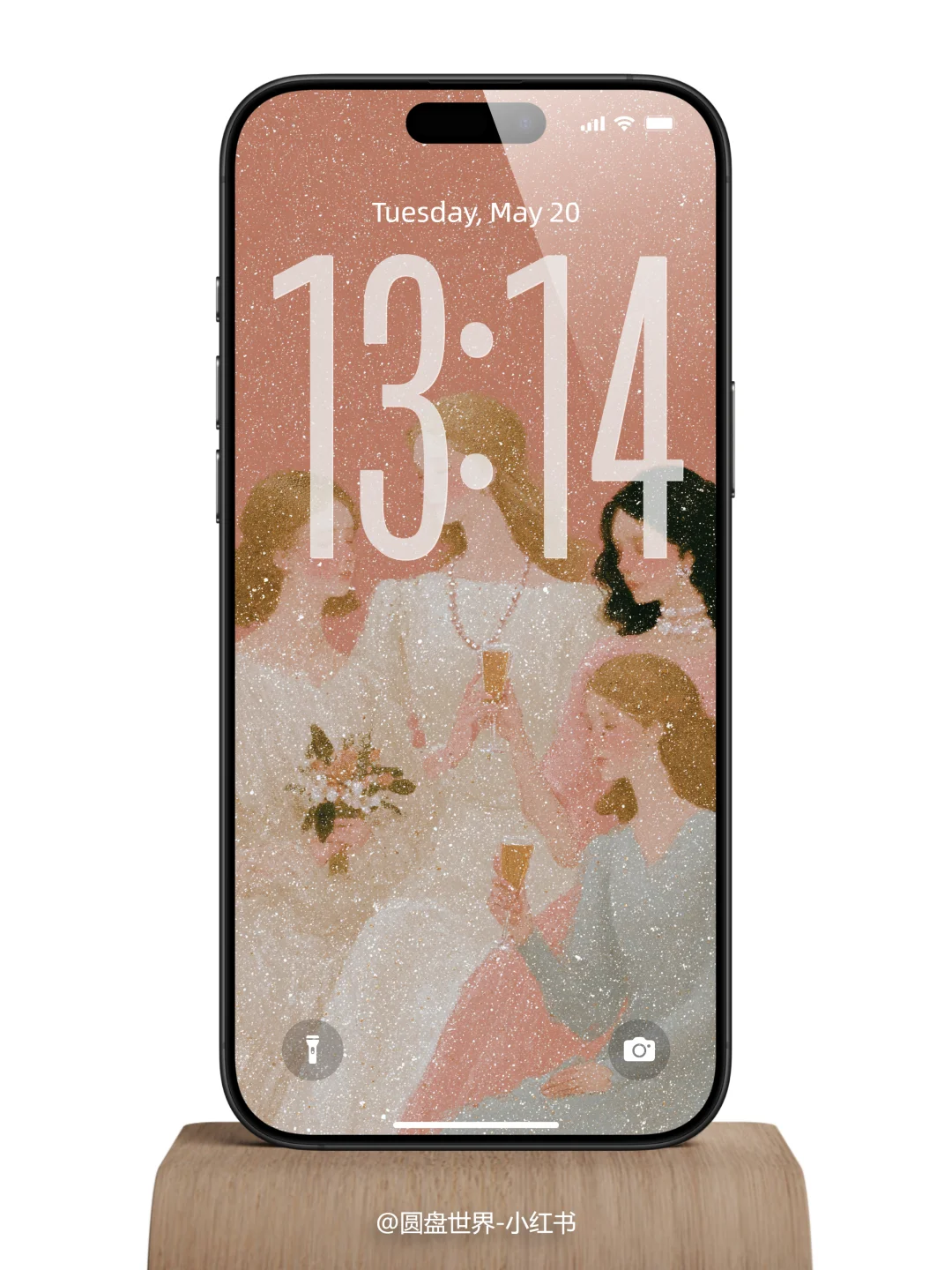 壁纸丨小人国-看见她