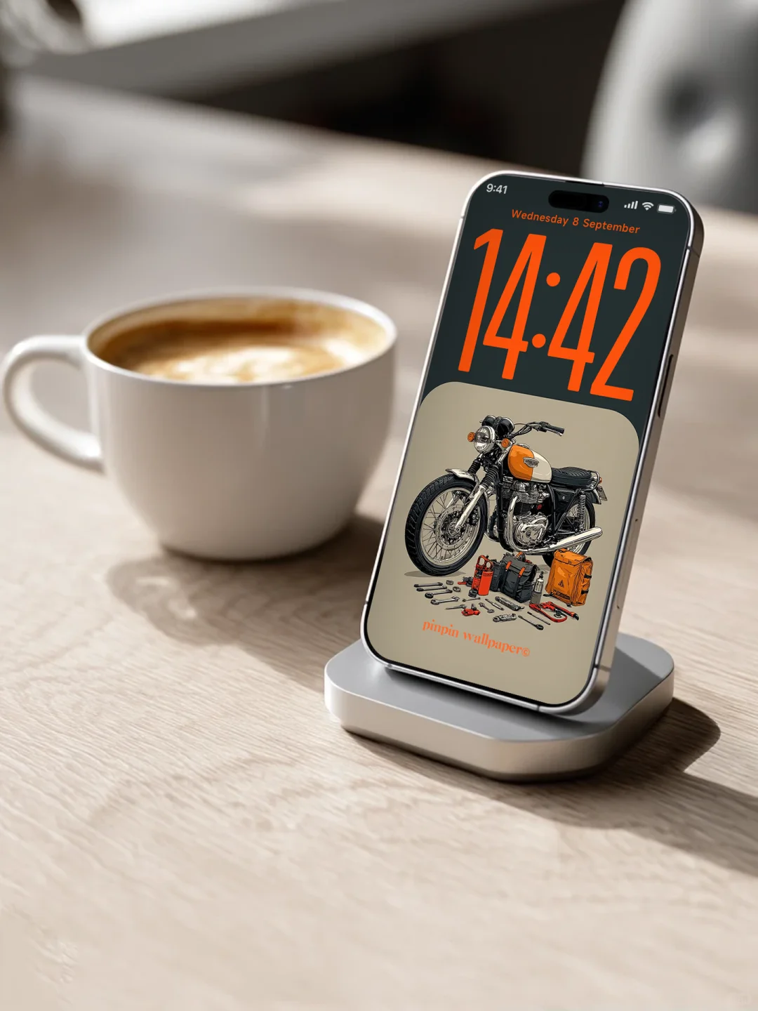 原创高级感手机锁屏壁纸